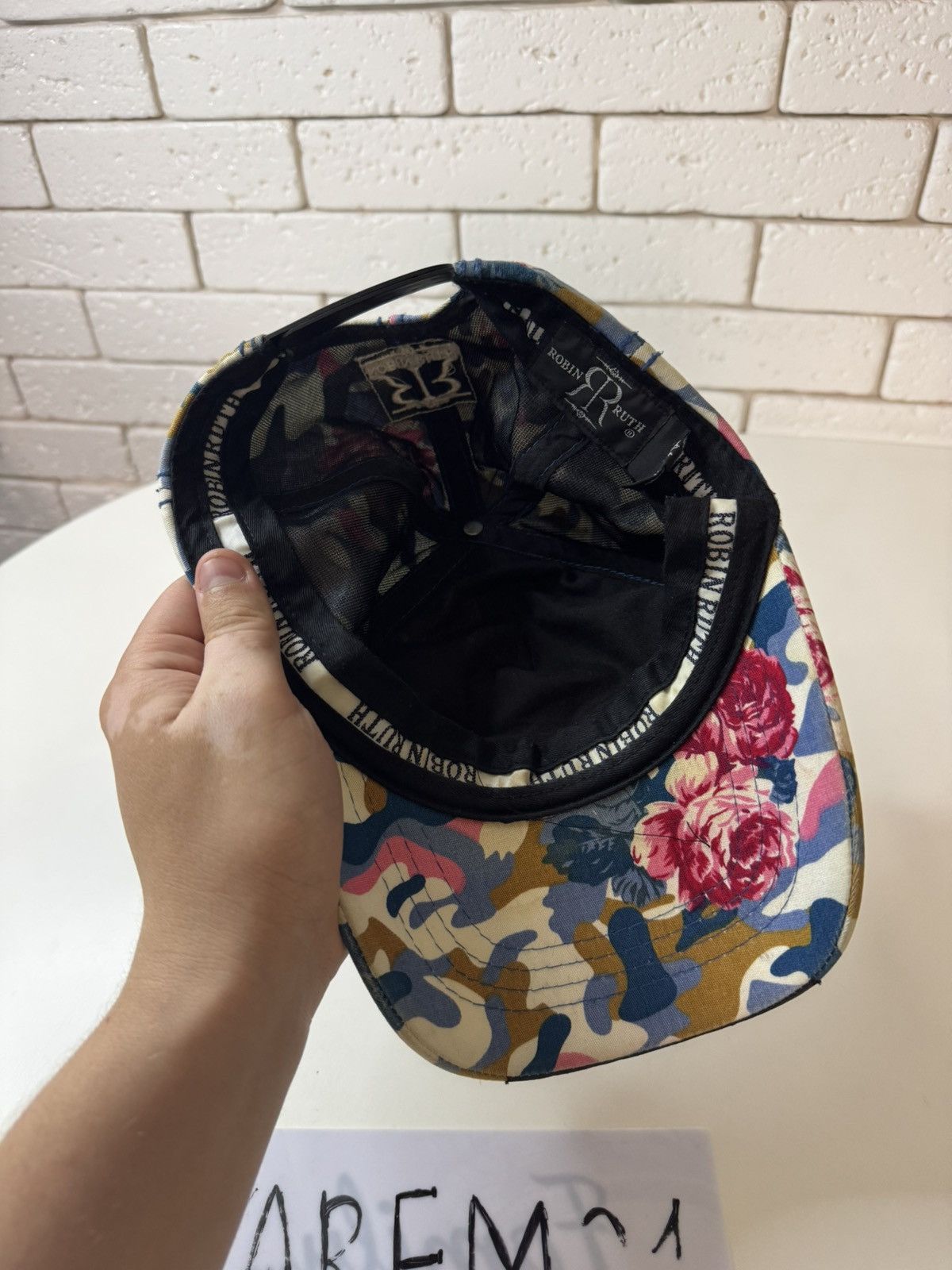 Vintage Robin Ruth New York cap hat Size ONE SIZE - 4 Thumbnail