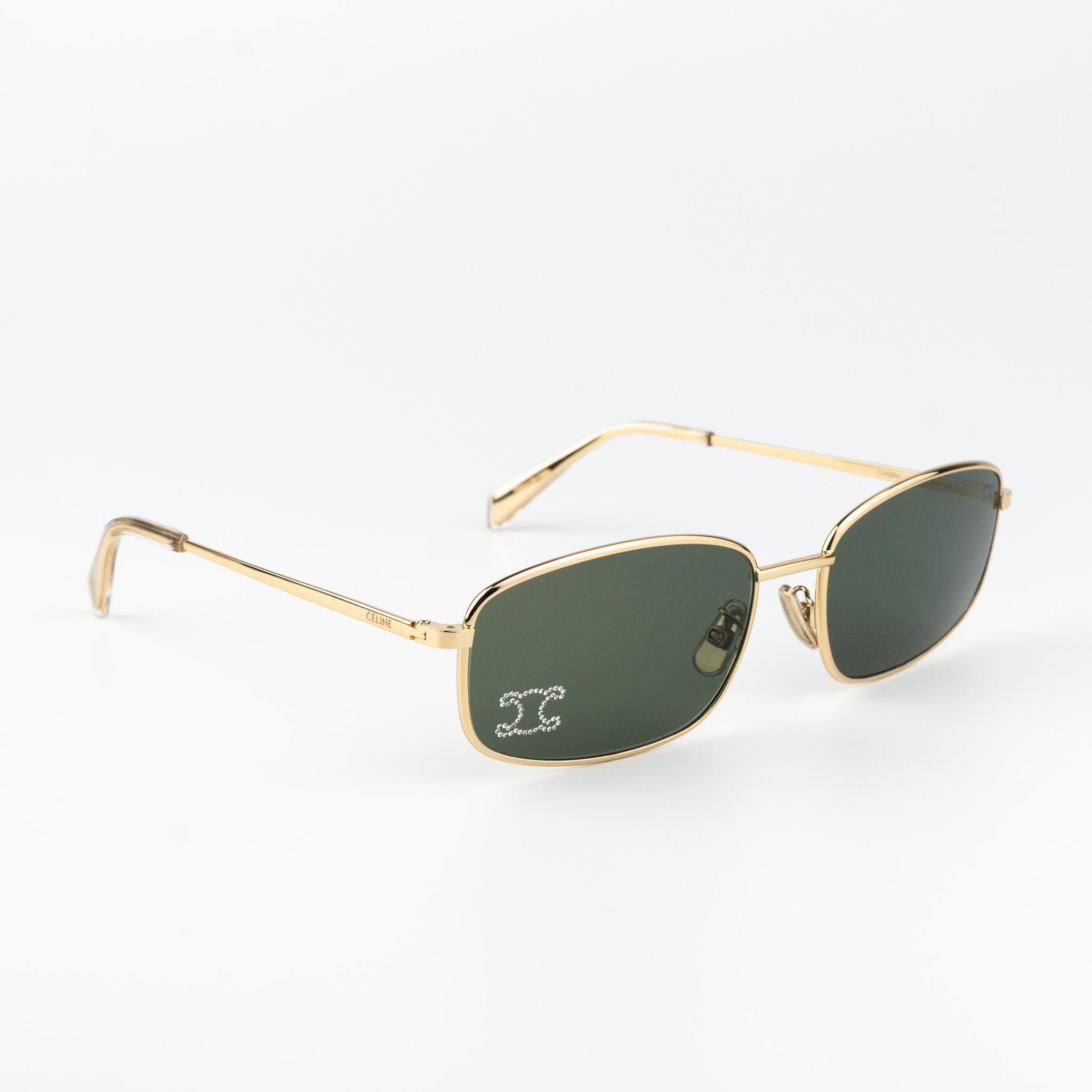 Celine Celine RHINESTONE TRIOMPHE Sunglasses CL40239F 30N AUTHENTIC Size ONE SIZE - 4 Thumbnail