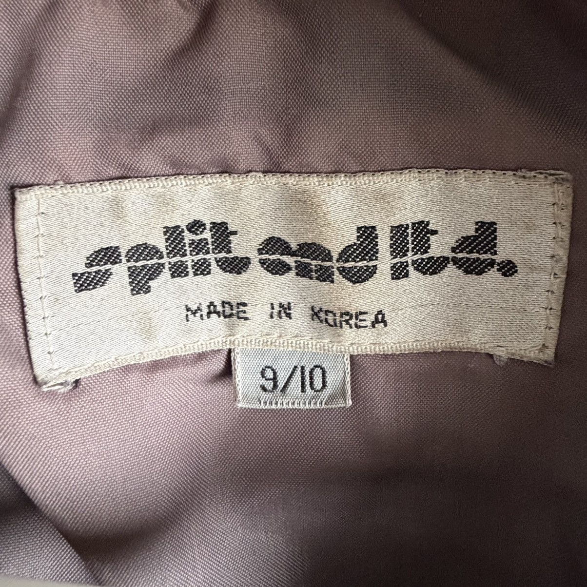 Other Vintage Split End Ltd 100% Leather Jacket Womens 9/10 Gray Size L / US 10 / IT 46 - 3 Thumbnail