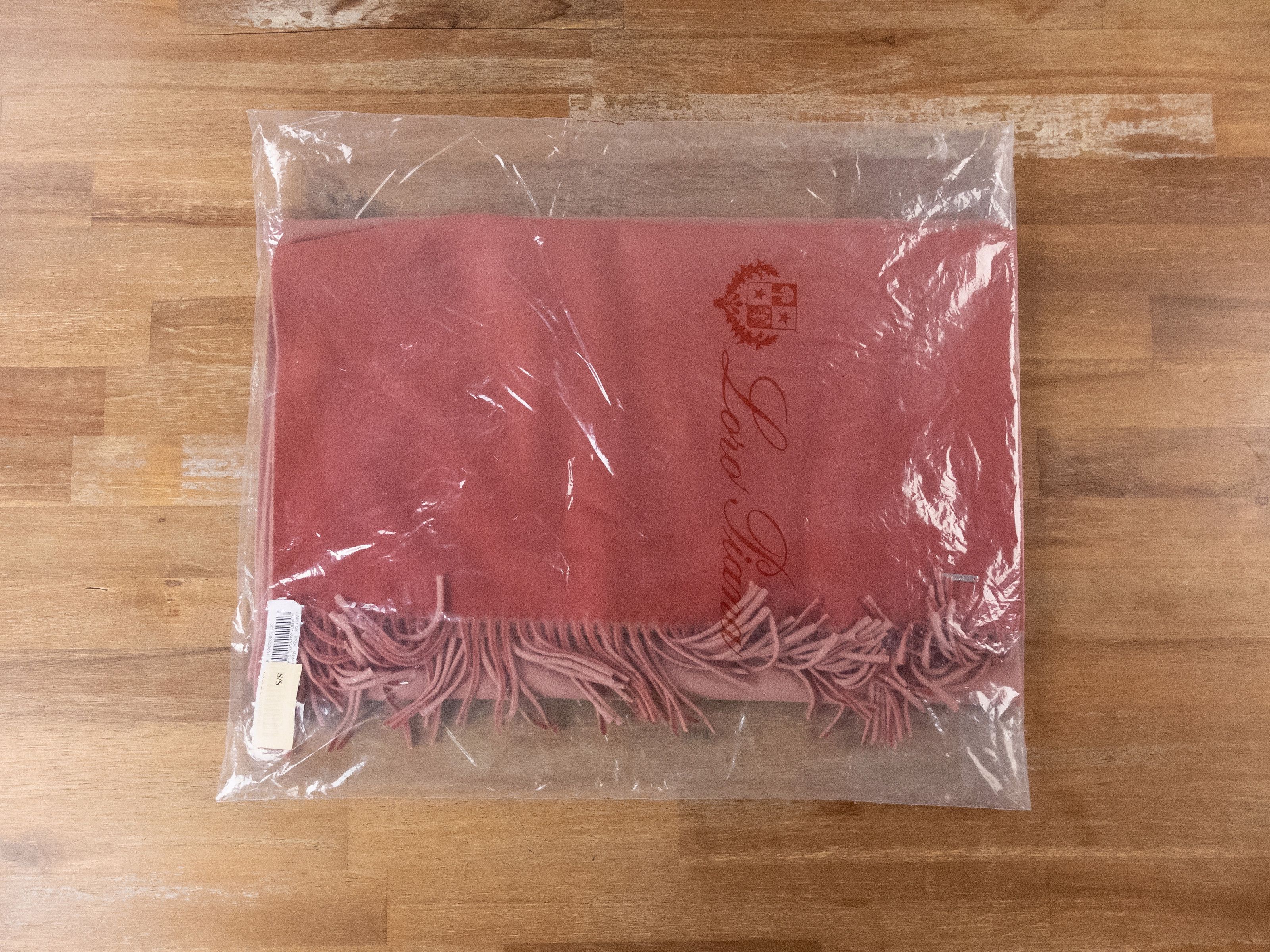 Loro Piana LORO PIANA shaded pink knit pure cashmere scarf authentic Size ONE SIZE - 7 Thumbnail
