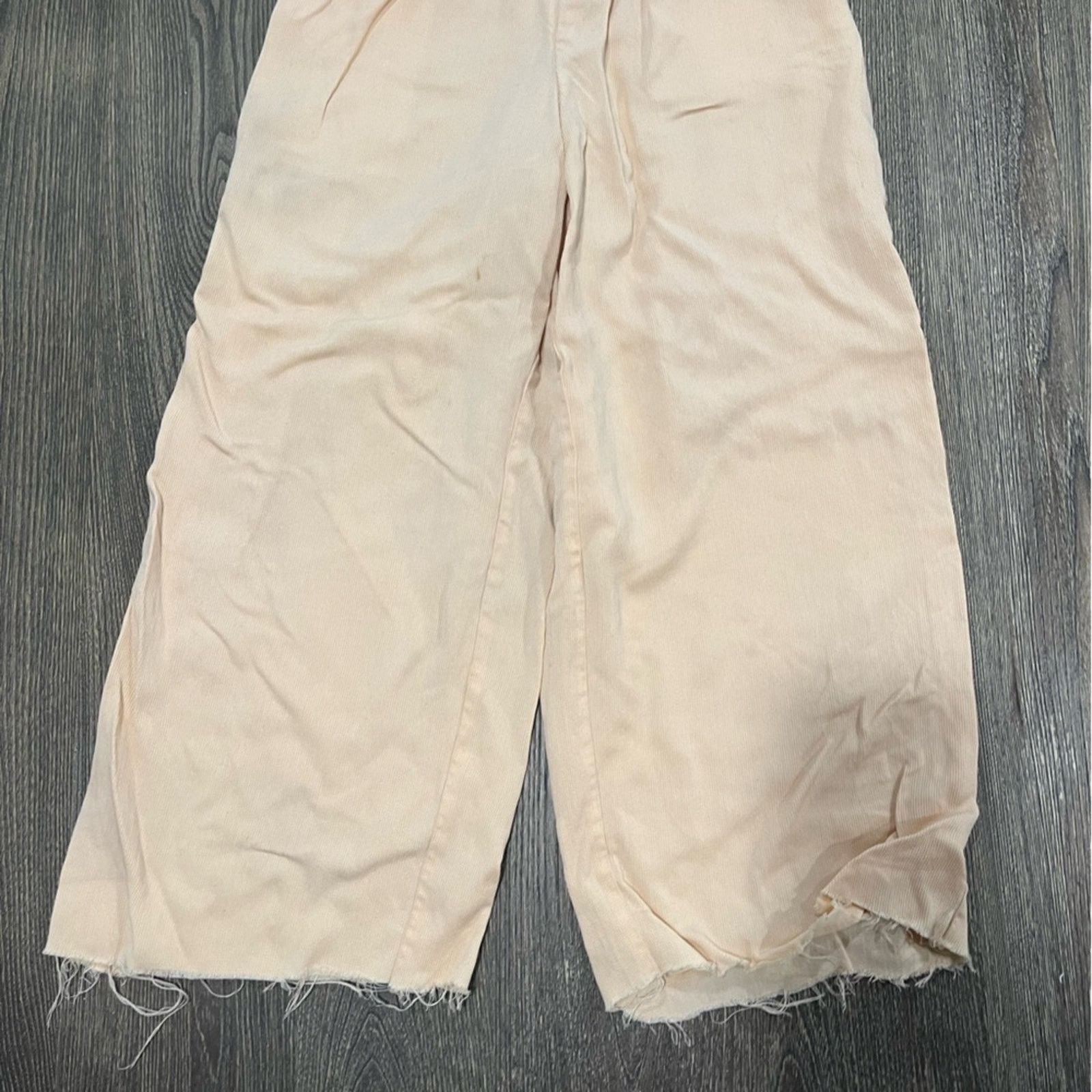 Assembly New York Assembly Womens Corduroy Pants High Rise Raw Hem Size XS Size 24" / US 00 / IT 34 - 2 Thumbnail