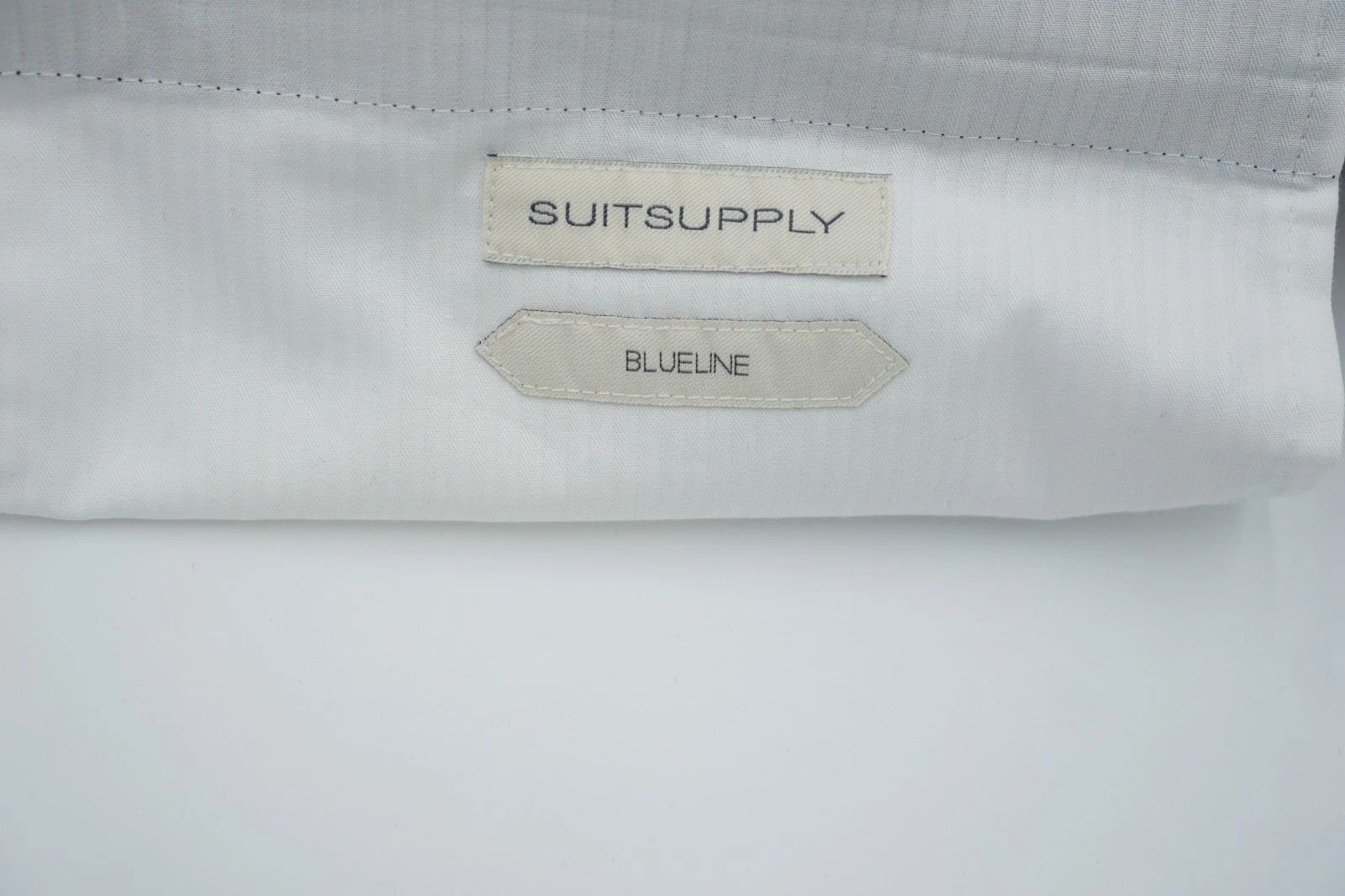 Suitsupply Men Suitsupply Pants Navy Blue Wool Washington Blueline US40 Size 40R - 6 Thumbnail