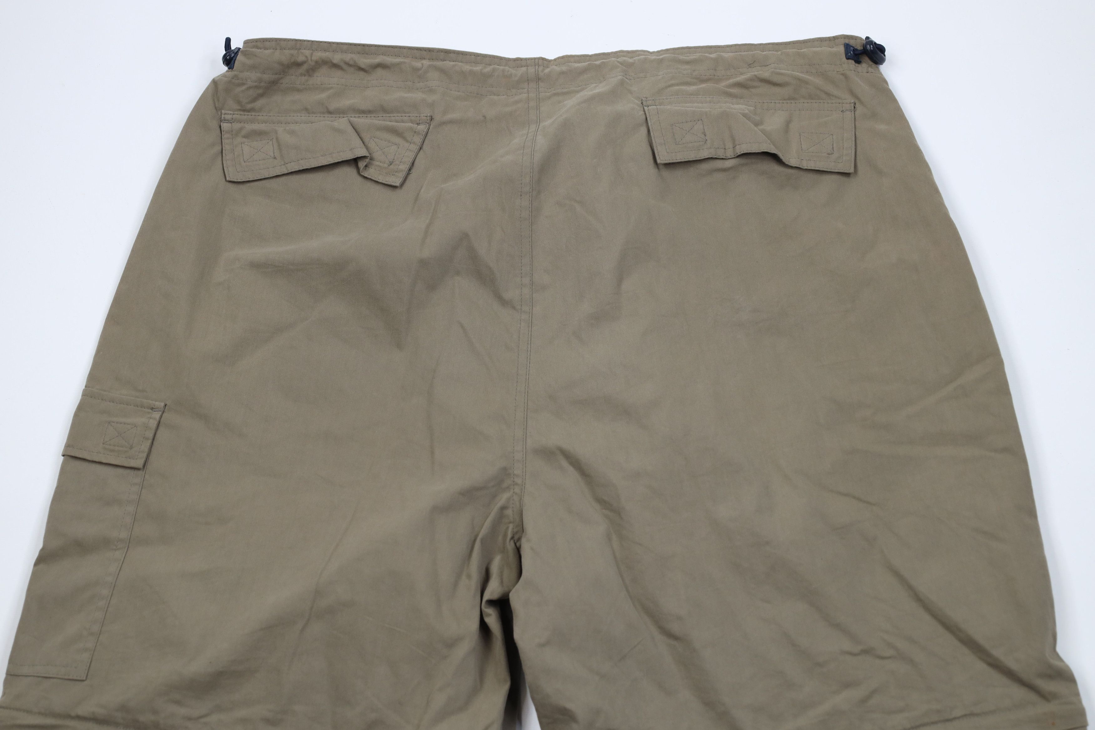 Vintage Vintage 90s Y2K Streetwear Convertible Wide Leg Cargo Pants Size US 38 / EU 54 - 12 Thumbnail