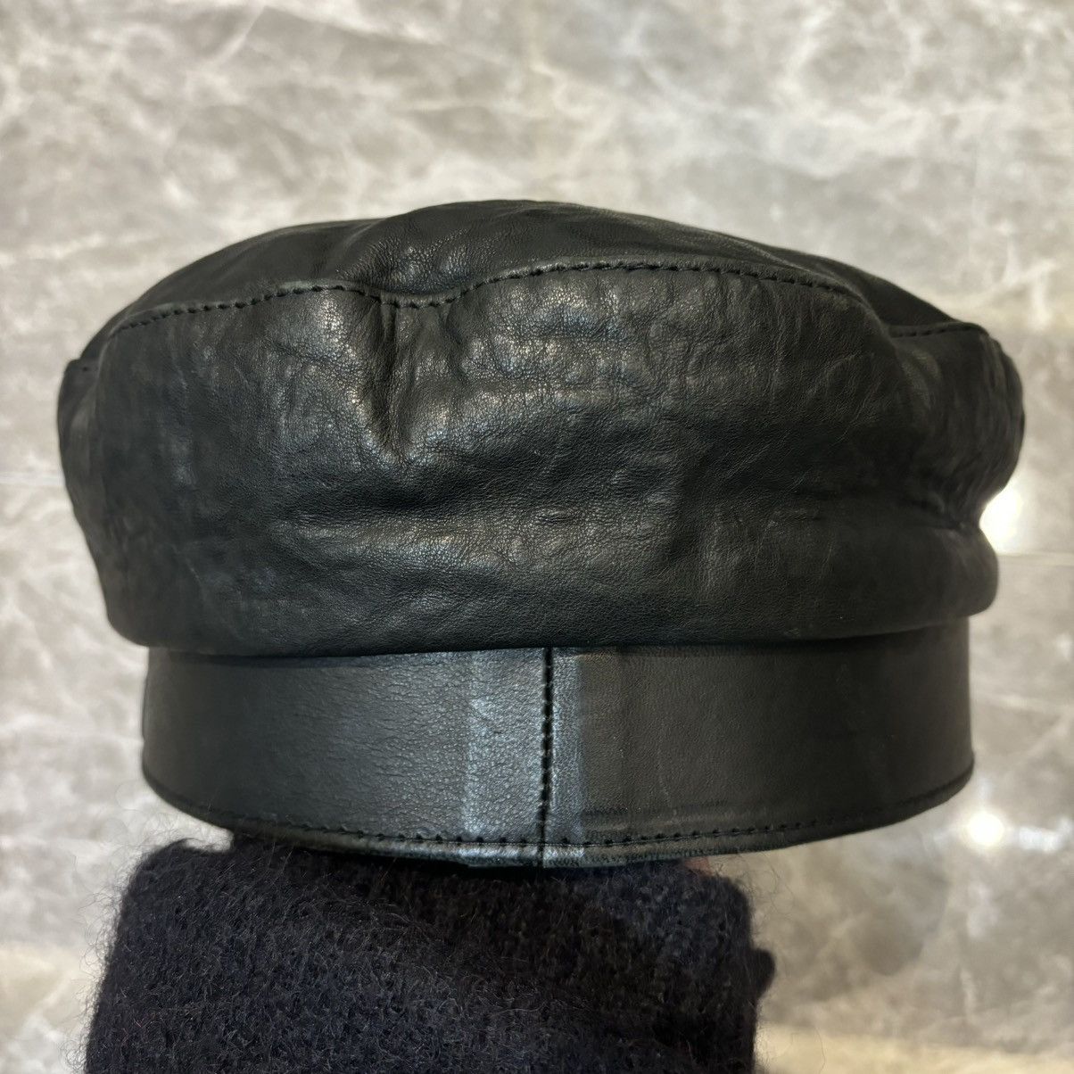 Chrome Hearts Chrome Hearts leather hat Size ONE SIZE - 3 Thumbnail