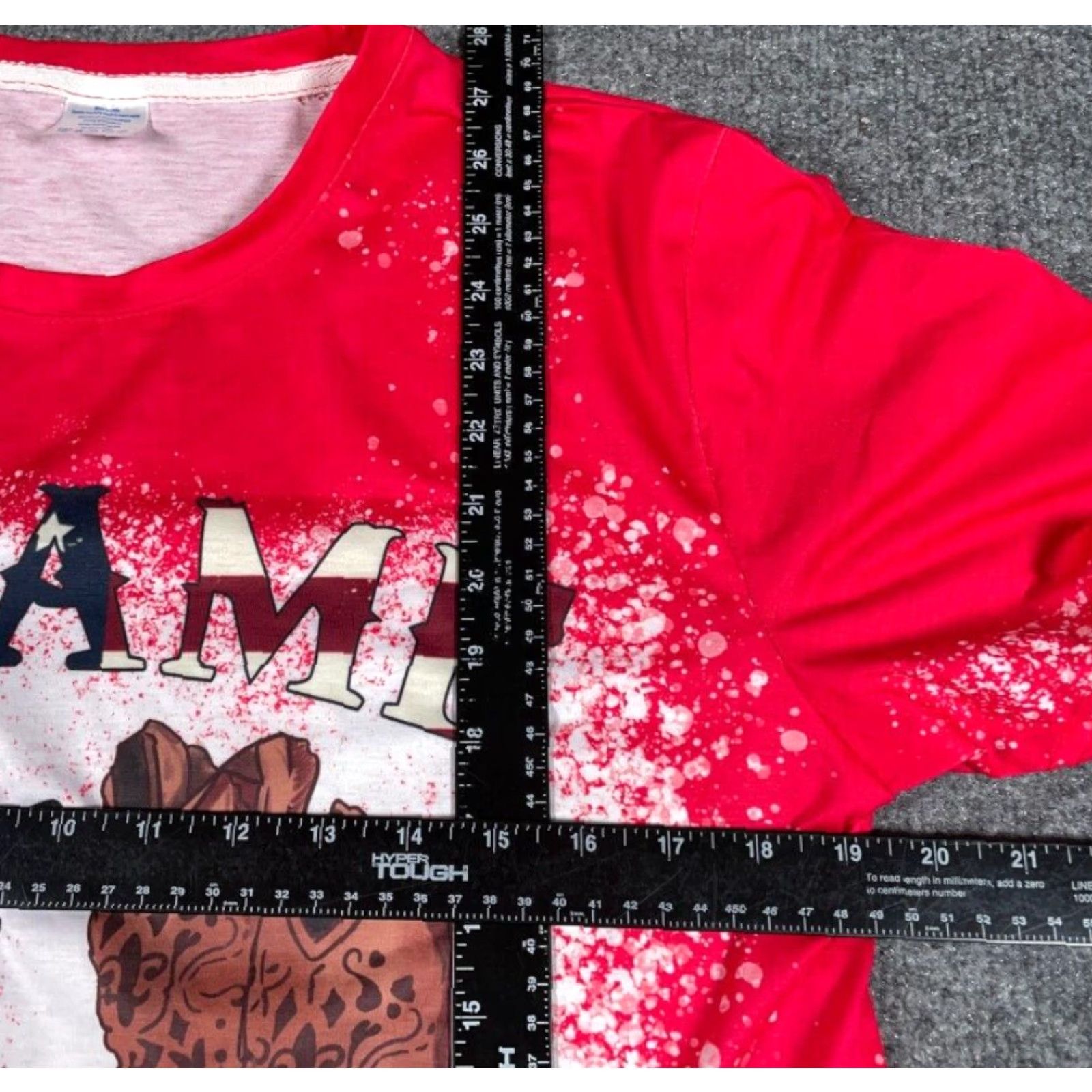 Roots Retro T-Shirt Women's XL Red Blame it on My Roots Cowboy Boots Western Cowgirl Size XL / US 12-14 / IT 48-50 - 4 Thumbnail
