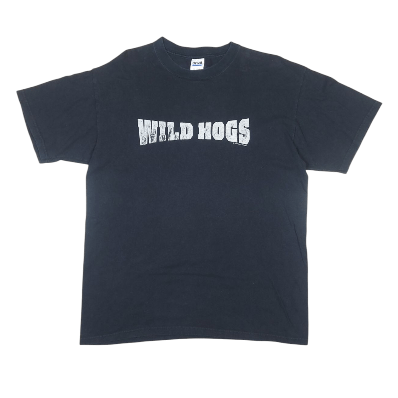 Vintage Vintage 2007 Wild Hogs Films Movie Promo Touchstone TEE Size US L / EU 52-54 / 3 - 1 Thumbnail