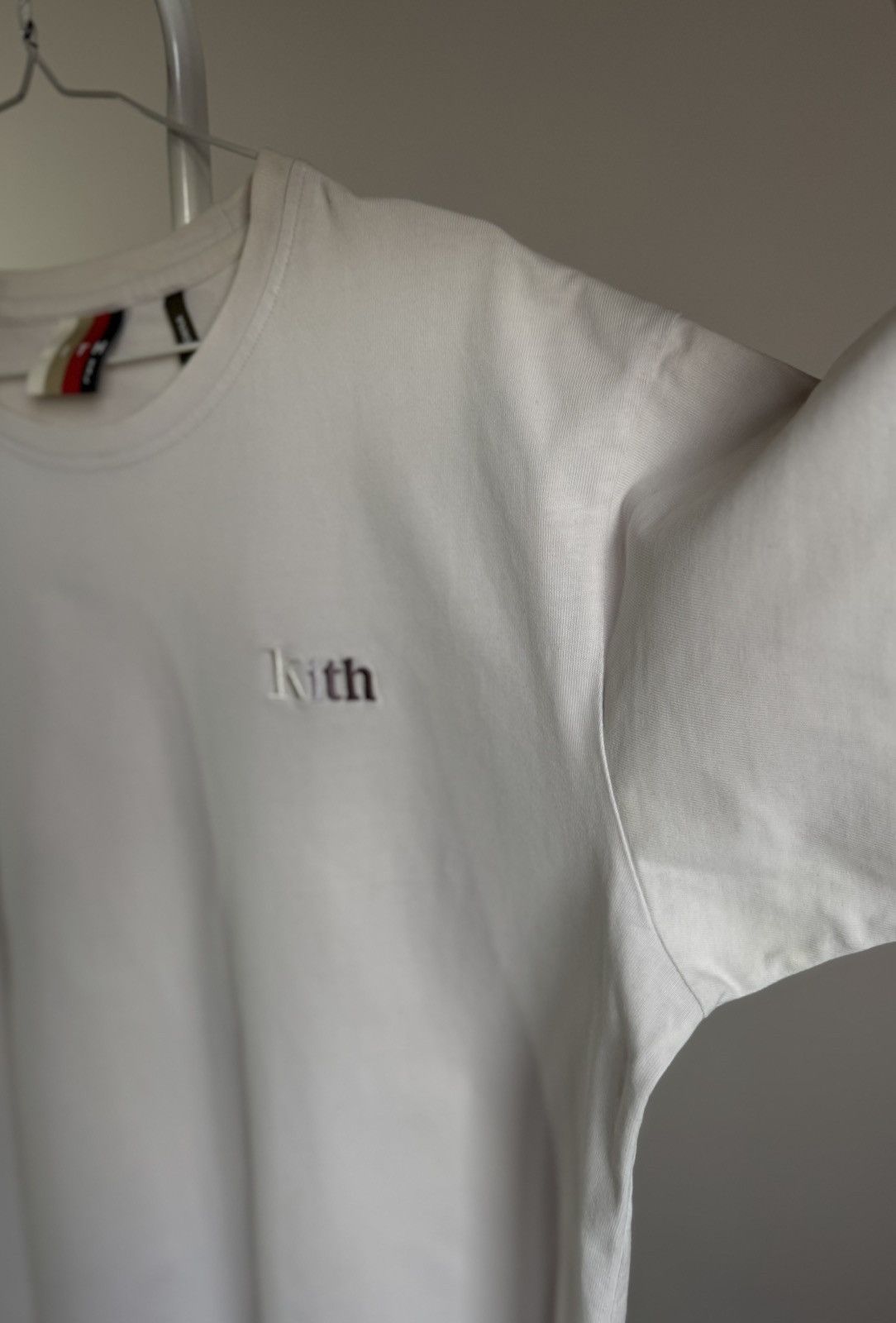 Kith Kith Pastel Tee Beige Tshirt Size US XXL / EU 58 / 5 - 6 Thumbnail