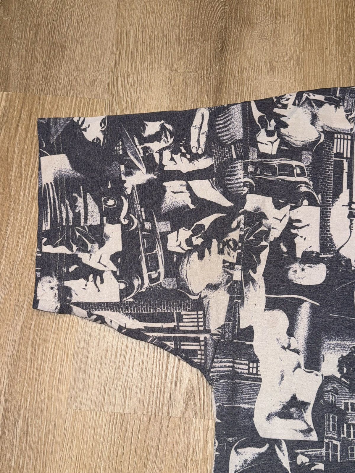 Other Vintage Film Noir Collage T-Shirt All Over Print Photo Art L Size US L / EU 52-54 / 3 - 4 Thumbnail