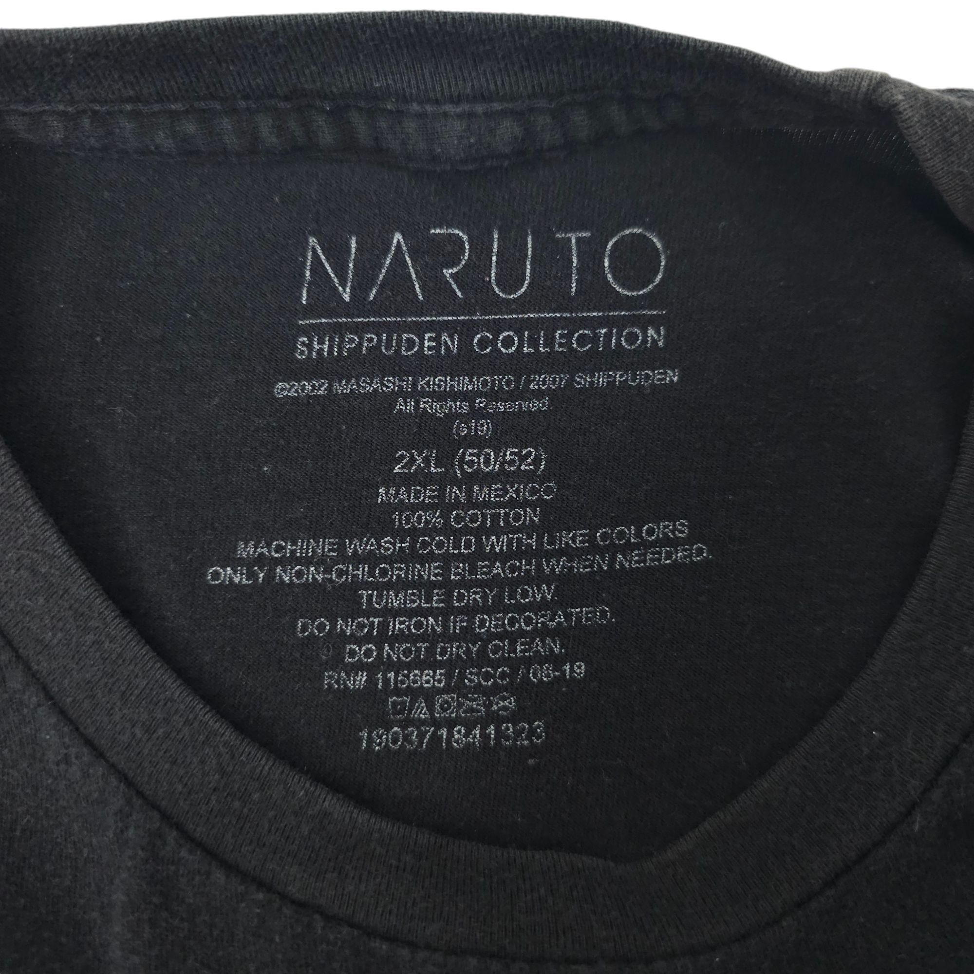 Other Naruto Shippuden Collection Graphic T Shirt READ Mens 2XL Size US XXL / EU 58 / 5 - 9 Thumbnail