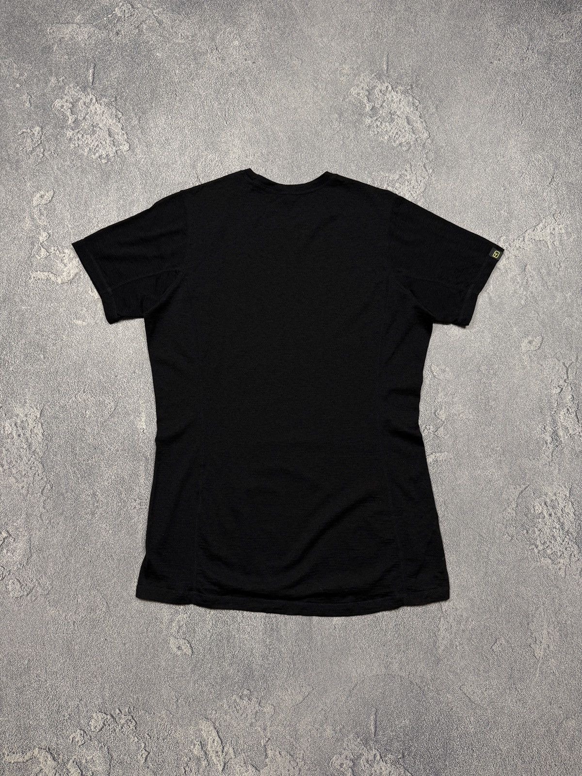 ORTOVOX Ortovox Wool Tee Size L / US 10 / IT 46 - 2 Thumbnail