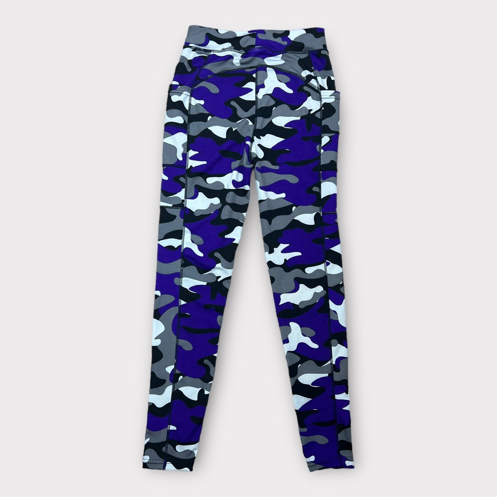 Nordstrom Pop Fit | Stella Purple Camo Leggings | Medium Size 30" / US 8 / IT 44 - 8 Thumbnail