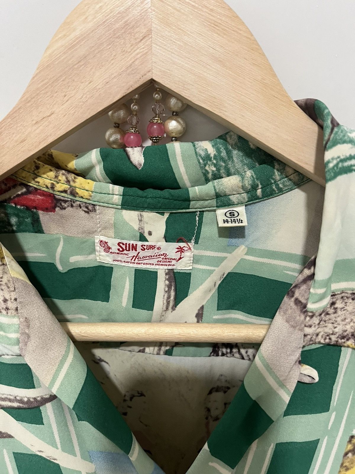 Japanese Brand × Sun Surf Hawaiian shirts by sunsurf Size US S / EU 44-46 / 1 - 3 Thumbnail
