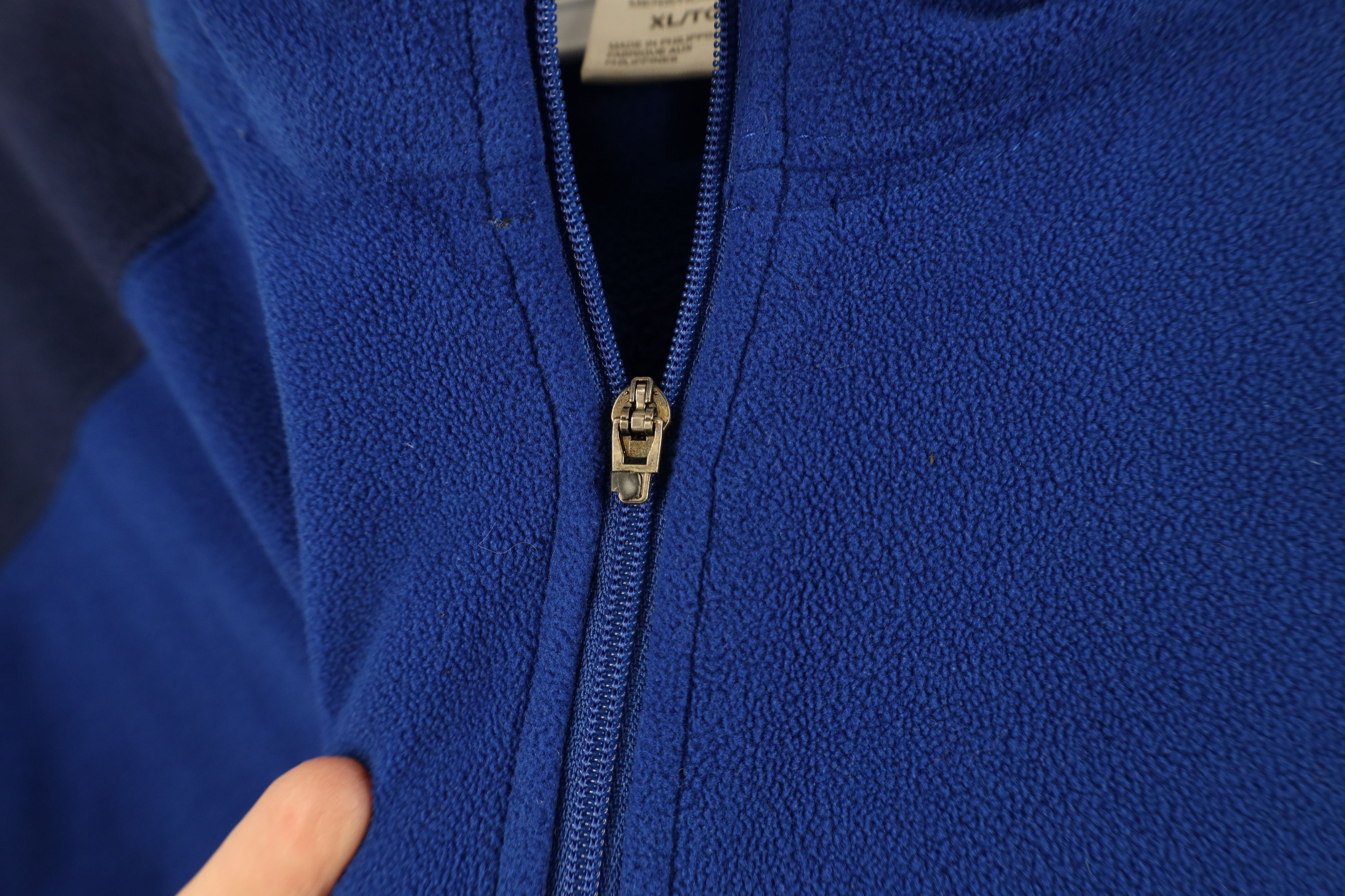 The North Face Vintage The North Face Half Zip Fleece Pullover Sweater Blue Size US XL / EU 56 / 4 - 5 Thumbnail