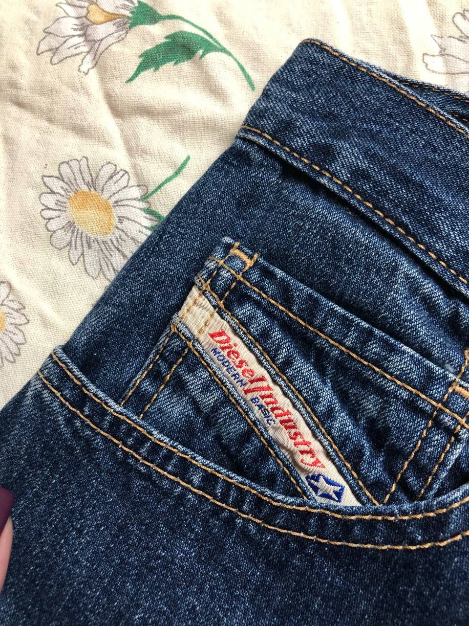 Diesel DIESEL BASIC JEANS Denim Blue Regular Fit Tapered Legs Size US 28 / EU 44 - 10 Thumbnail