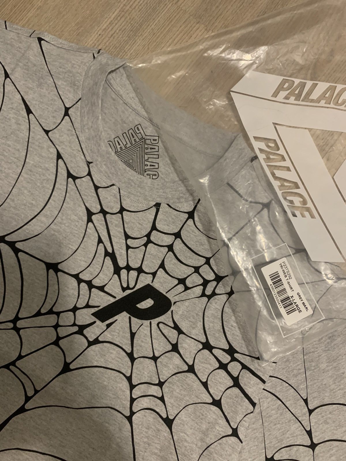 Palace Palace tri web tri ferg P spider web skate tee Size US XL / EU 56 / 4 - 3 Thumbnail