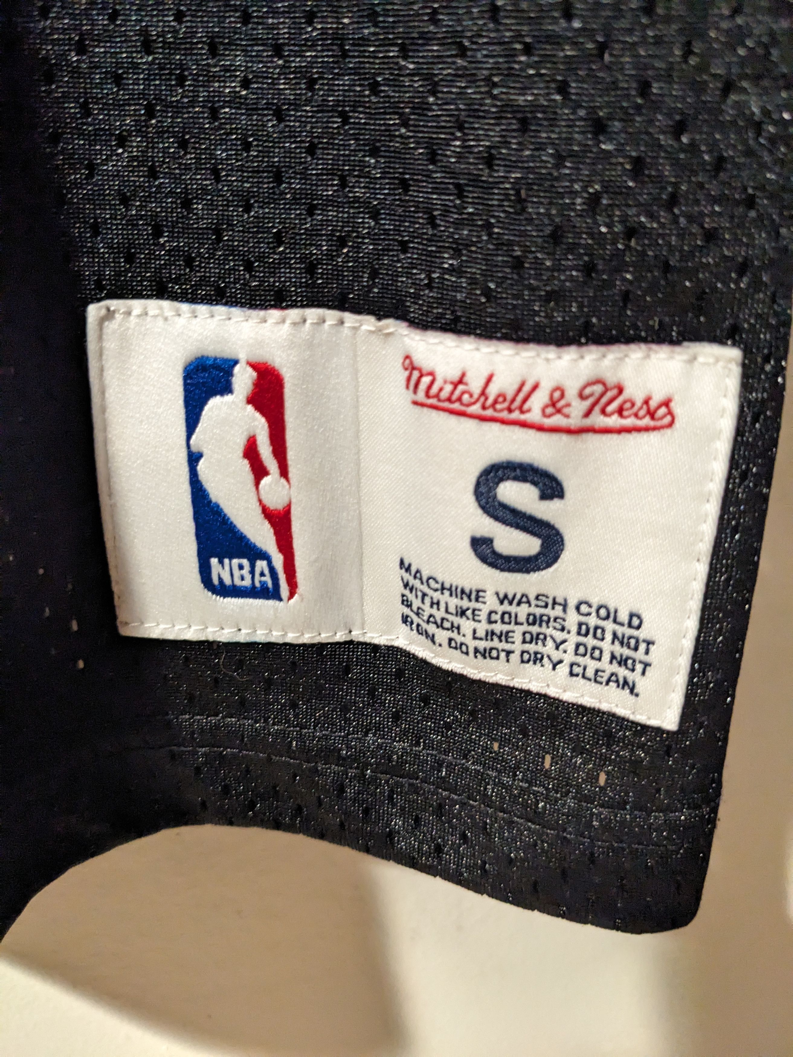 Mitchell & Ness Brooklyn Nets NBA Basketball Mitchell and Ness Small Jersey Size US S / EU 44-46 / 1 - 3 Thumbnail