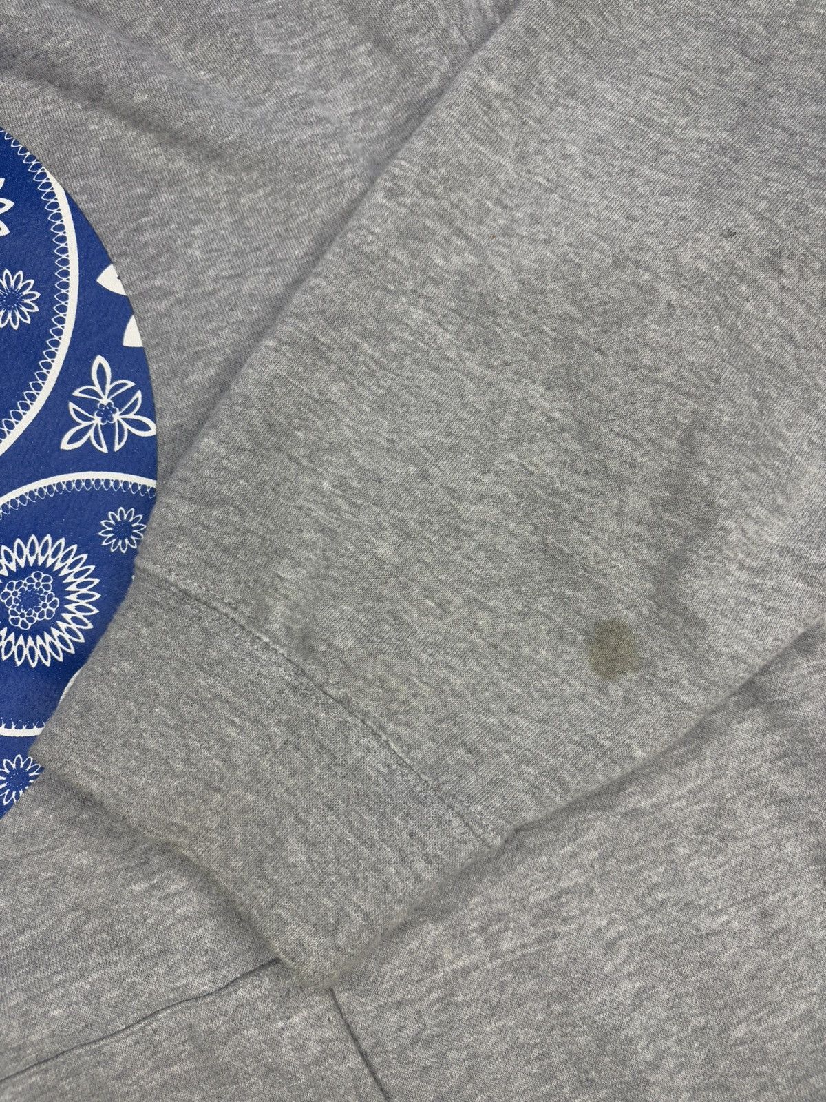 Other Dearly Departed Blue Paisley Hoodie Size 2XL Size US XXL / EU 58 / 5 - 4 Thumbnail