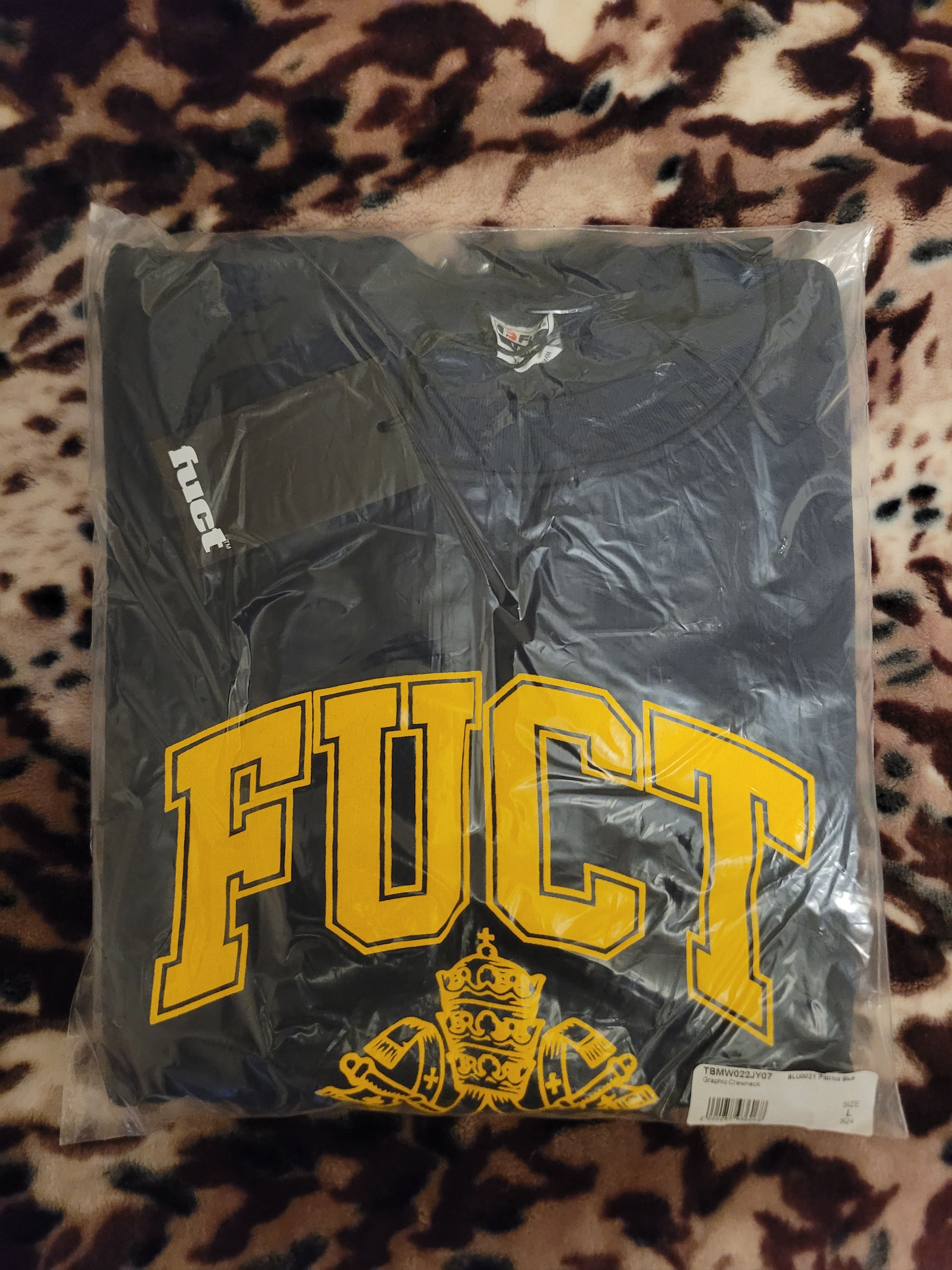 FUCT Fuct vatican crewneck Size US L / EU 52-54 / 3 - 1 Thumbnail