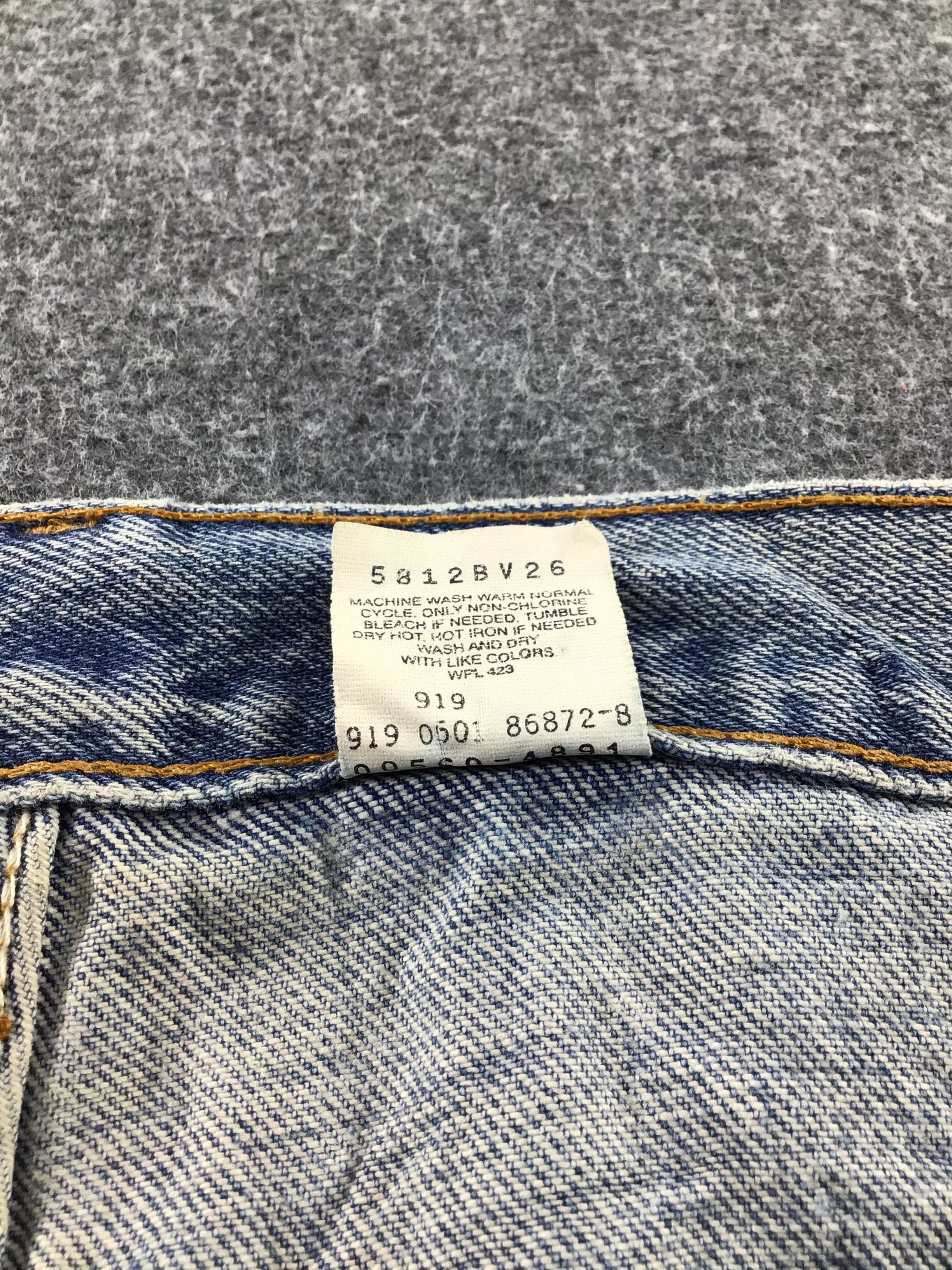 Levi's × Vintage Vintage Levis 560 Jeans-JM749 Size US 37 - 10 Thumbnail