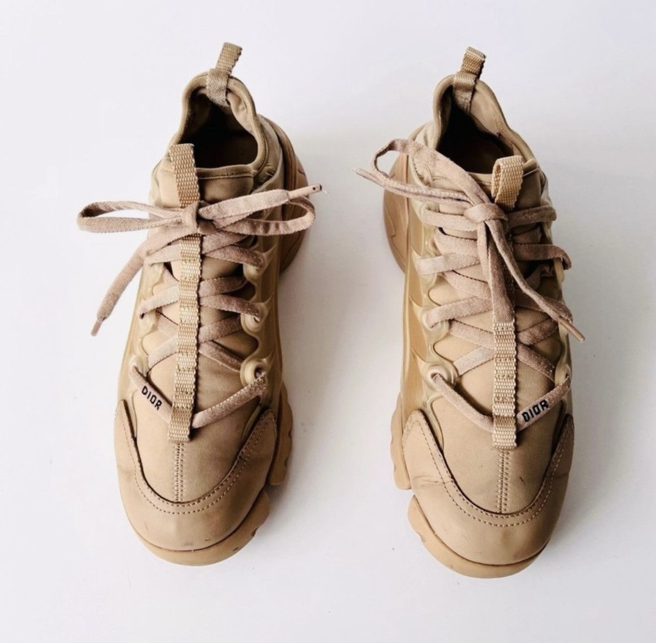 Dior Dior D-Connect Sneaker Nude Technical Fabric Size US 7 / IT 37 - 6 Thumbnail