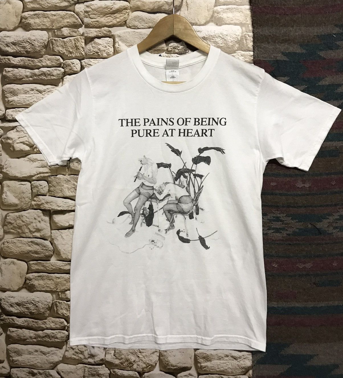 Band Tees The Pains Of Being Pure At Heart Band Tees Size US S / EU 44-46 / 1 - 1 Thumbnail