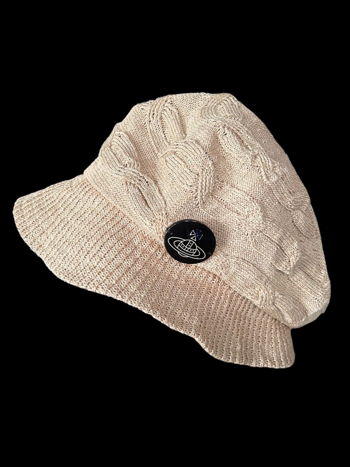 Vivienne Westwood Vivienne Westwood Orb Hats Rare ☠️☠️ Size ONE SIZE - 1 Thumbnail