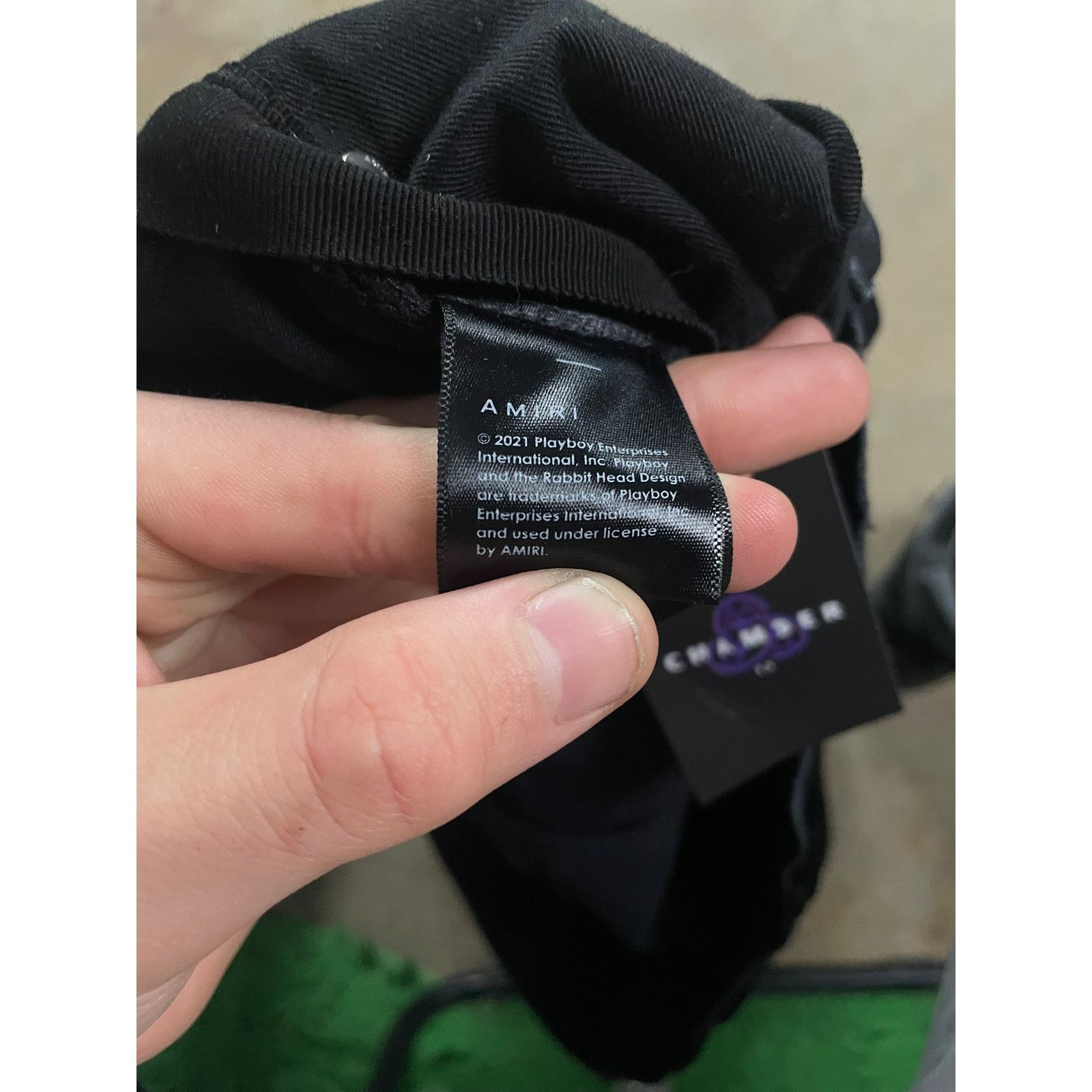 Amiri Amiri Playboy Magazine Jeans Black Used 34 Size US 34 / EU 50 - 3 Thumbnail