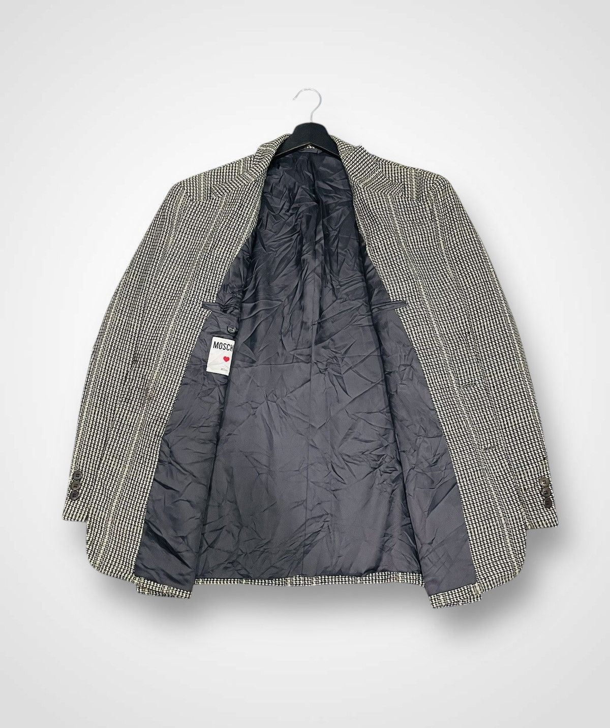 Moschino Moschino Blazer (19) Size US L / EU 52-54 / 3 - 3 Thumbnail