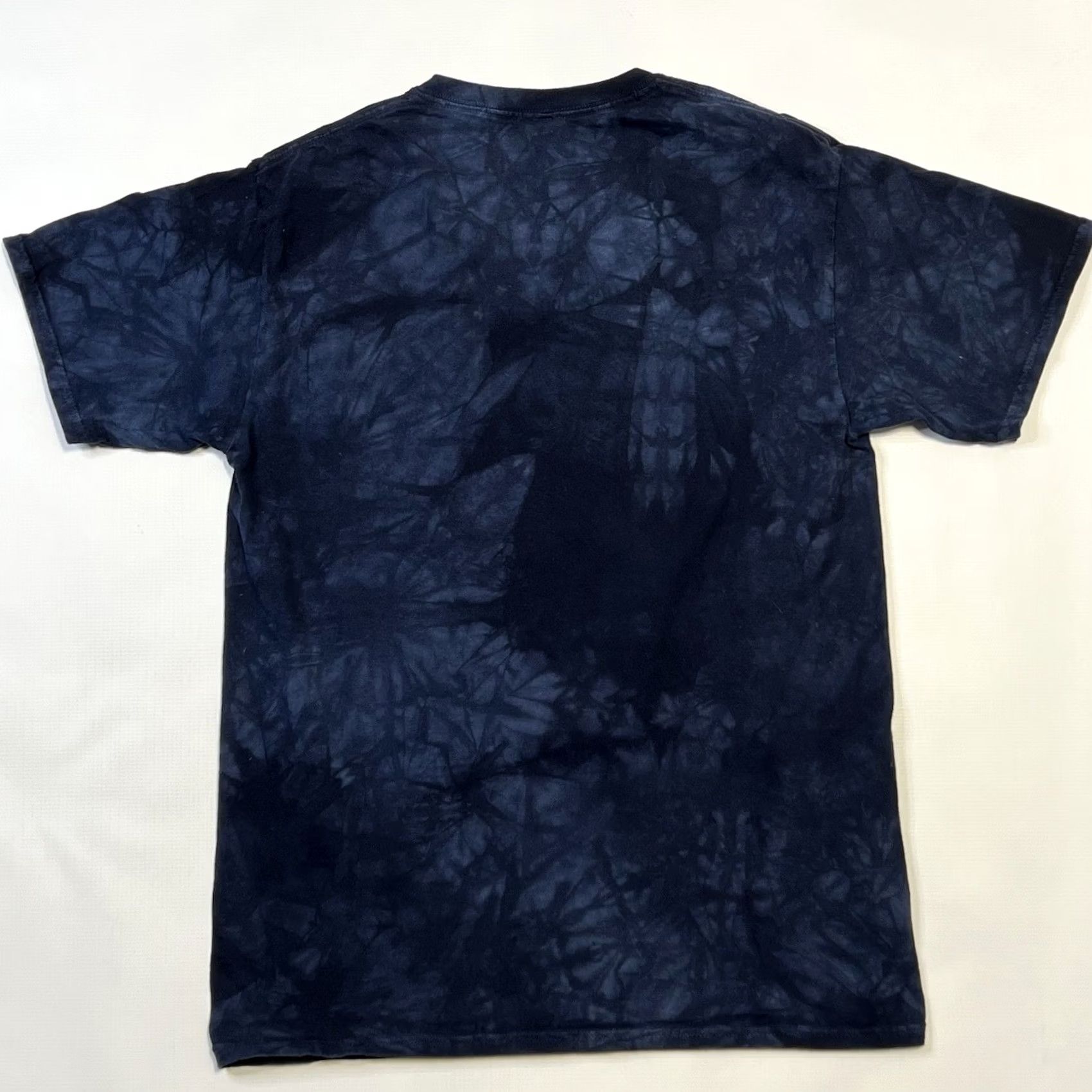 The Mountain VINTAGE The Mountain Owl T-Shirt Unisex Medium Crew Neck Short Sleeve Cotton Blue 90s Nature Animals Mens Size US M / EU 48-50 / 2 - 2 Thumbnail