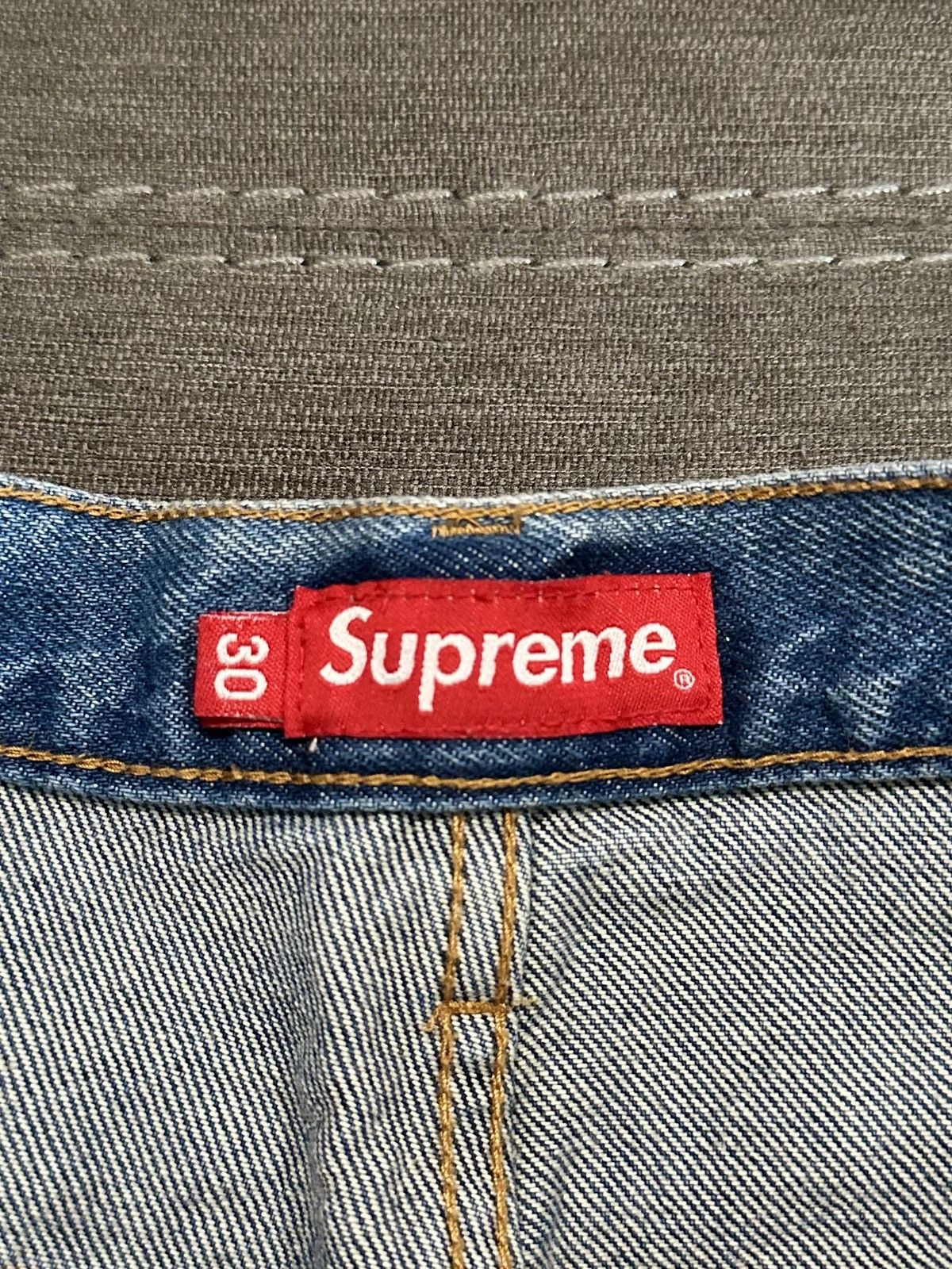 Supreme Supreme Baggy Denim Short Size US 30 / EU 46 - 5 Thumbnail