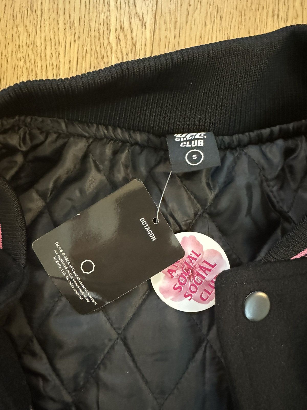 Anti Social Social Club × UFC Anti Social Social Club ASSC x UFC varsity jacket Size US S / EU 44-46 / 1 - 3 Thumbnail