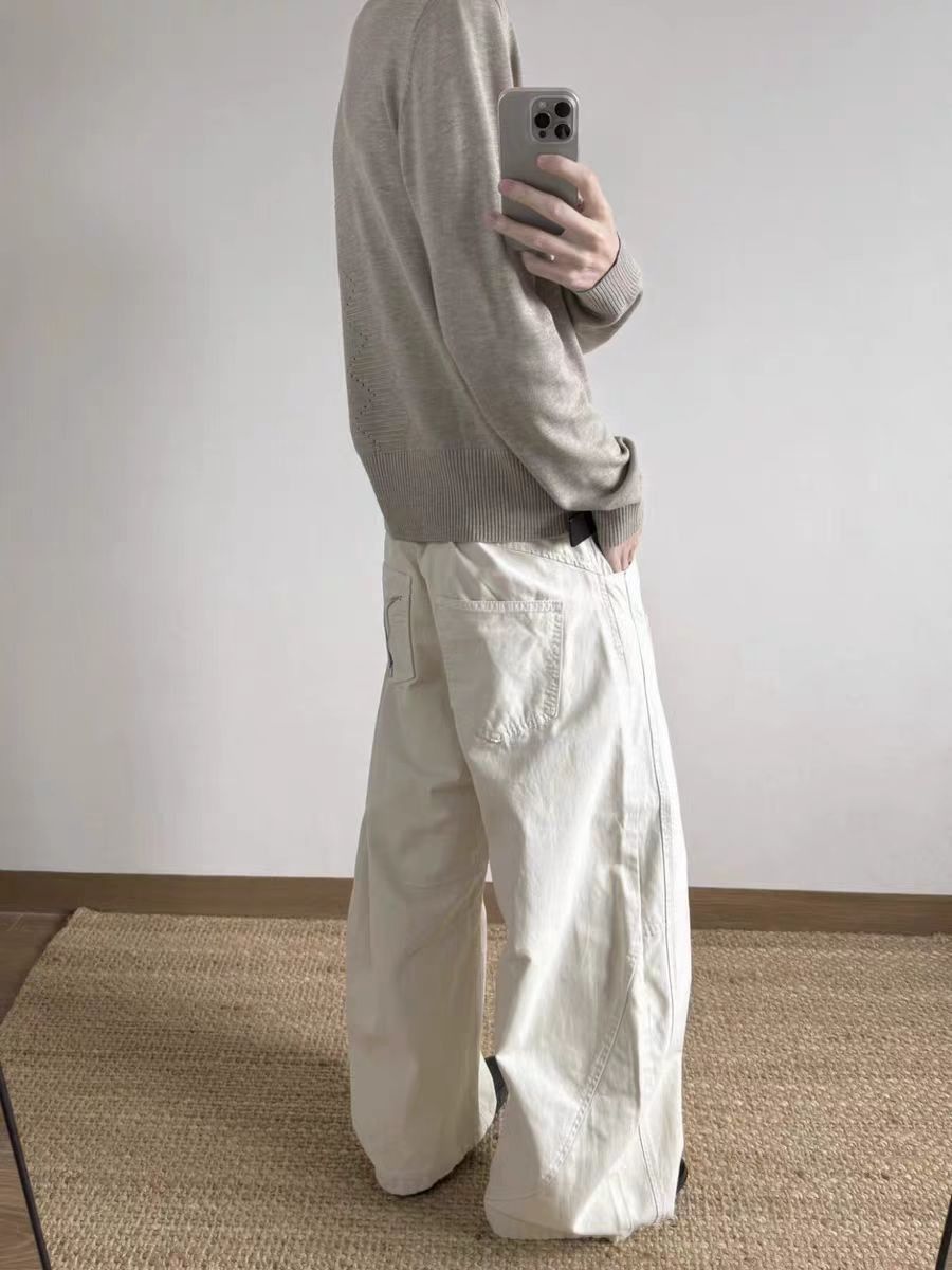 Other Casual Straight-Leg Work Pants Size US 32 / EU 48 - 4 Thumbnail