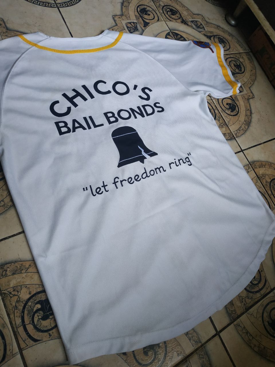 Other Classic Reels The Bad News Bears Tanner Boyle #12 Jersey M Size US XL / EU 56 / 4 - 13 Thumbnail