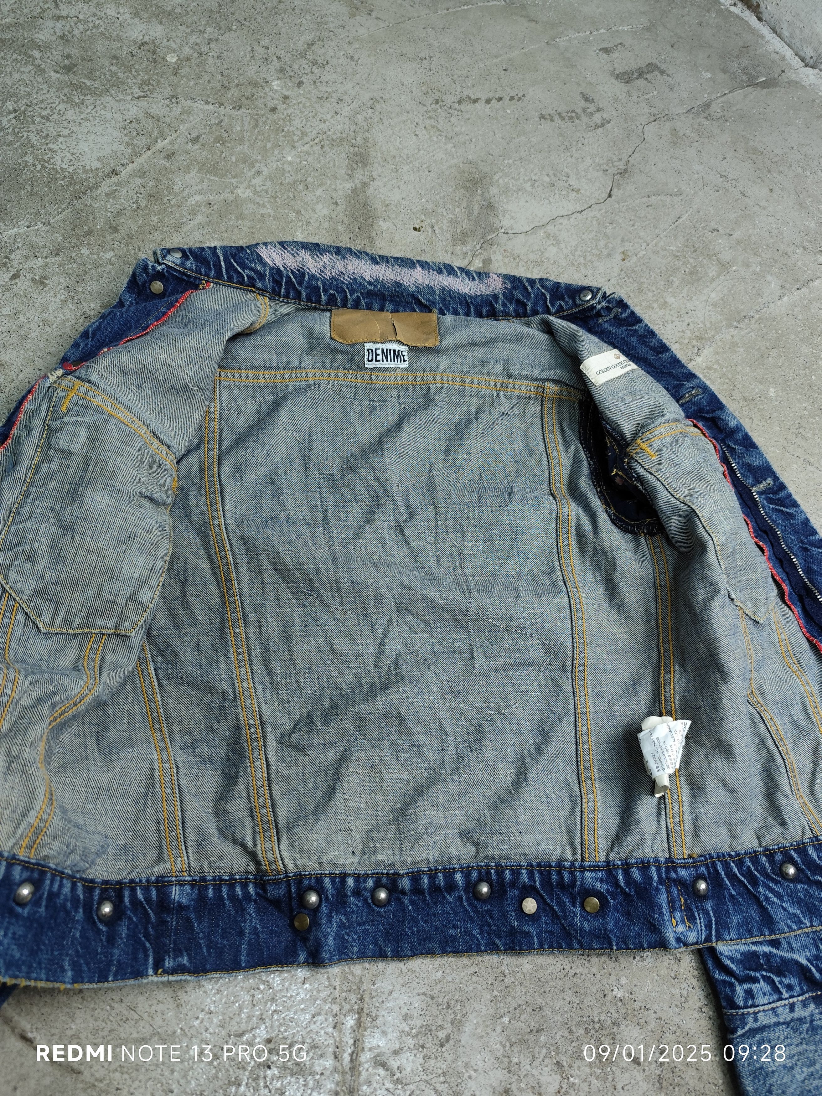 Golden Goose Golden Goose distressed jacket early release Size XXS / US 00 / IT 34 - 7 Thumbnail