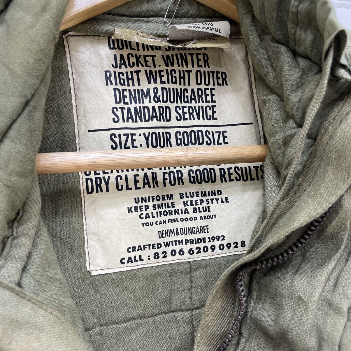 Toyo Enterprises 💥Denim And Dungaree Utility Style Vest Jacket Size US M / EU 48-50 / 2 - 10 Thumbnail