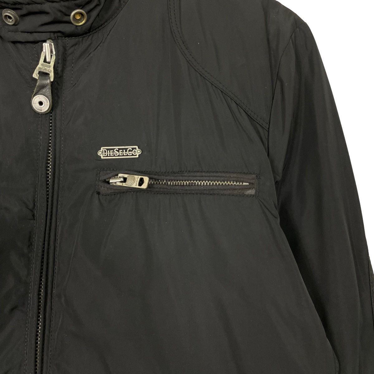 Diesel 💥DIESEL BIKER STYLE JACKET Size US L / EU 52-54 / 3 - 6 Thumbnail