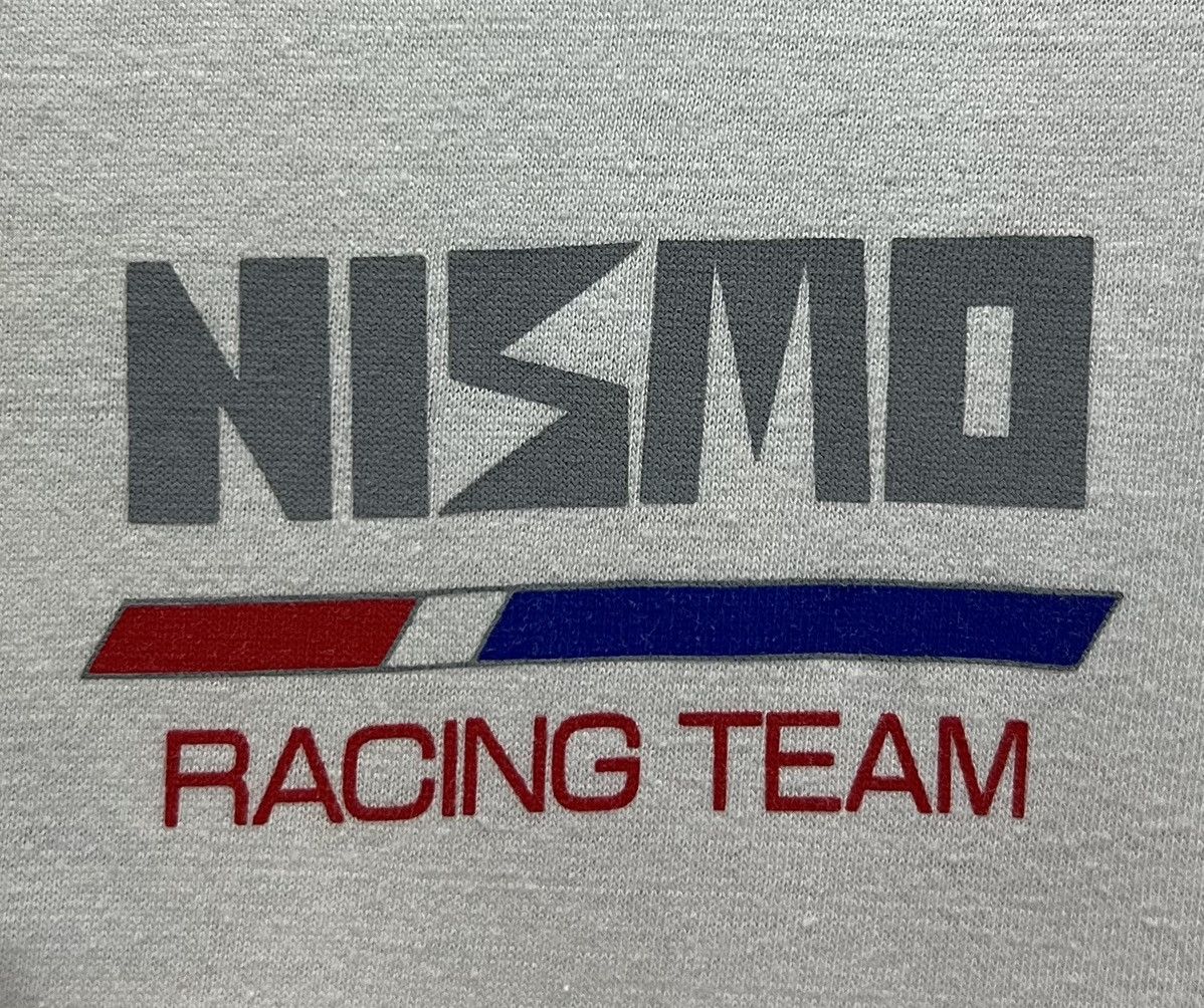 Vintage VINTAGE NISMO INTERNATIONAL RACING TEAM SHIRT Size US M / EU 48-50 / 2 - 4 Thumbnail