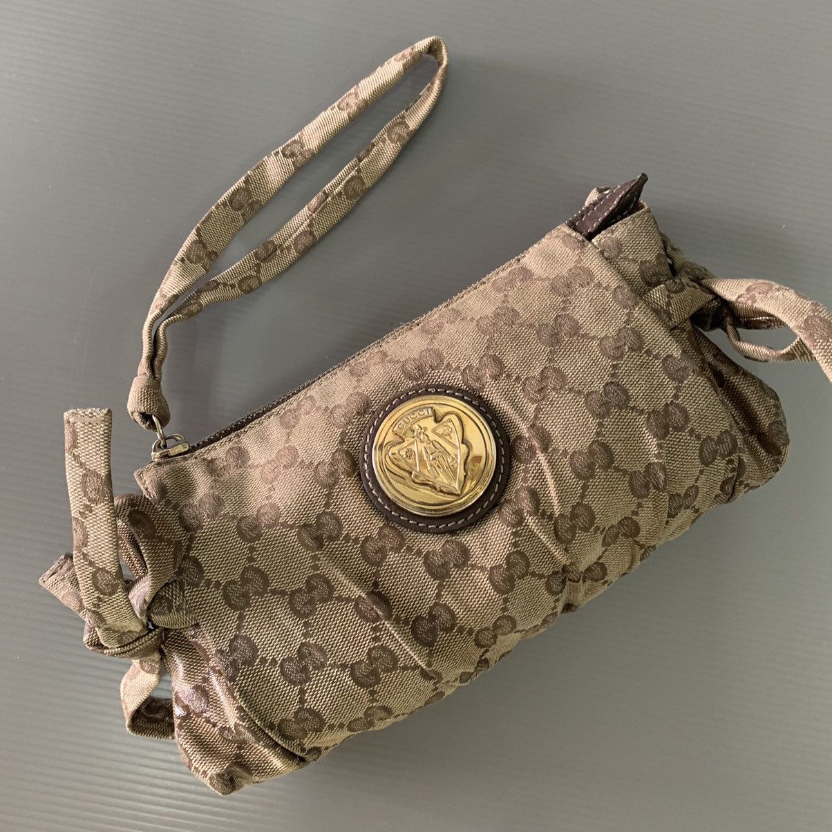 Gucci Gucci Monogram Clutch Bag Size ONE SIZE - 4 Thumbnail