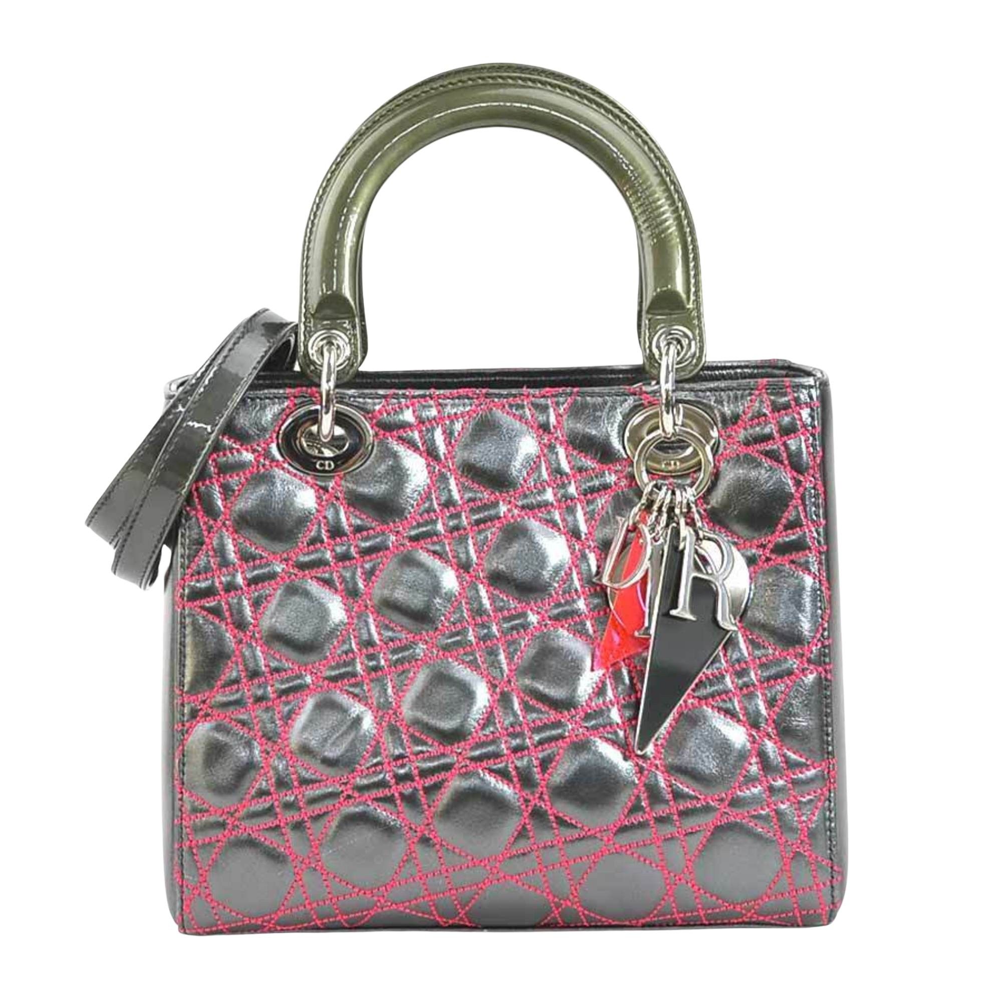 Dior Dior Lady Dior shoulder Size ONE SIZE - 1 Thumbnail