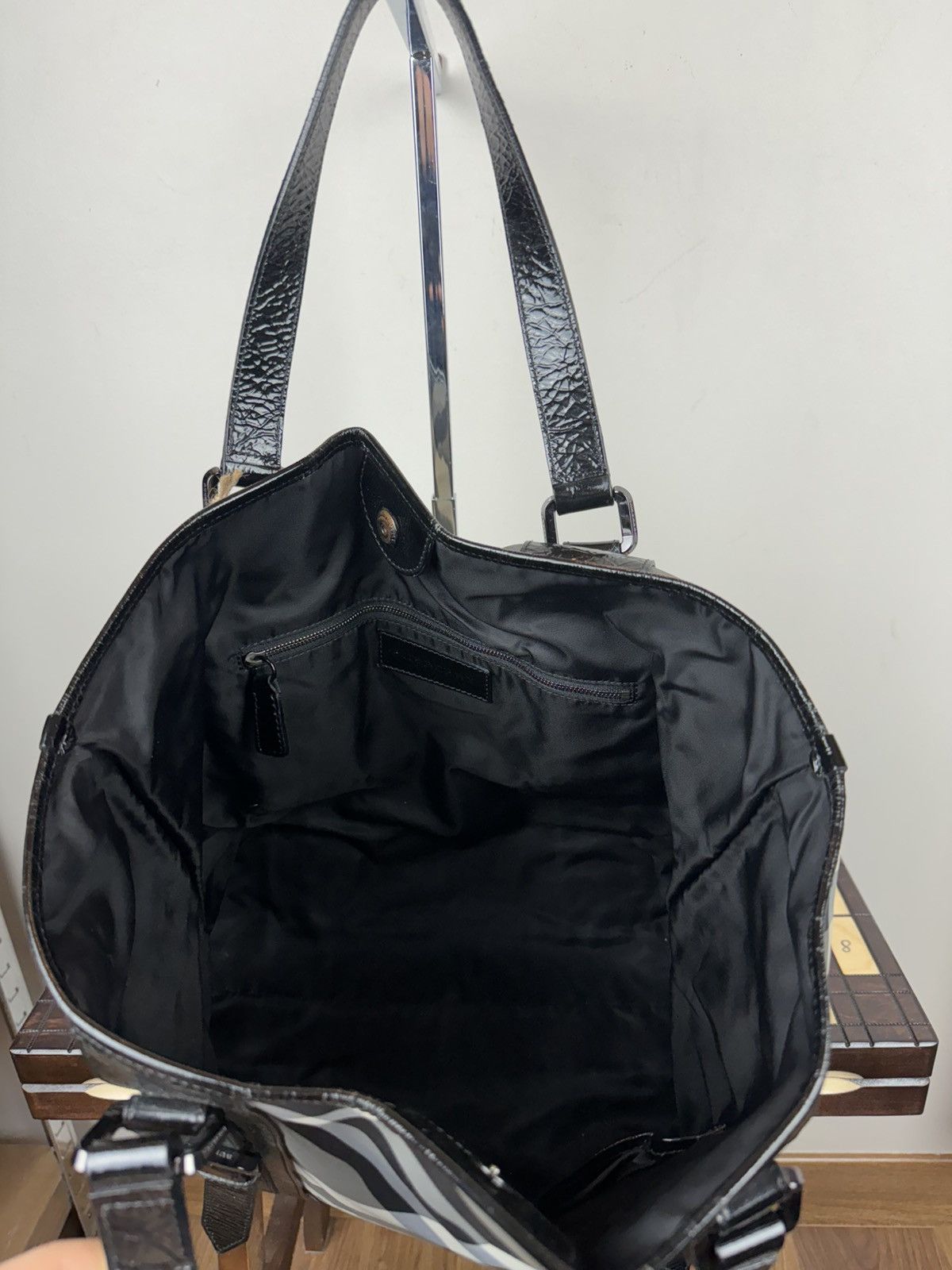 Burberry Leather shoulder bag Burberry original luxury casual item Size ONE SIZE - 4 Thumbnail