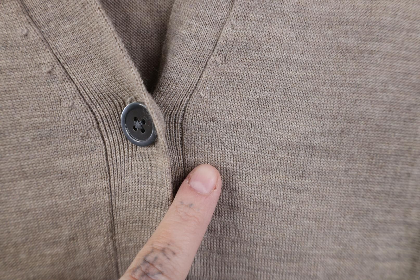 Polo Ralph Lauren Vintage 90s Ralph Lauren Merino Wool Knit Cardigan Sweater Size S / US 4 / IT 40 - 4 Thumbnail