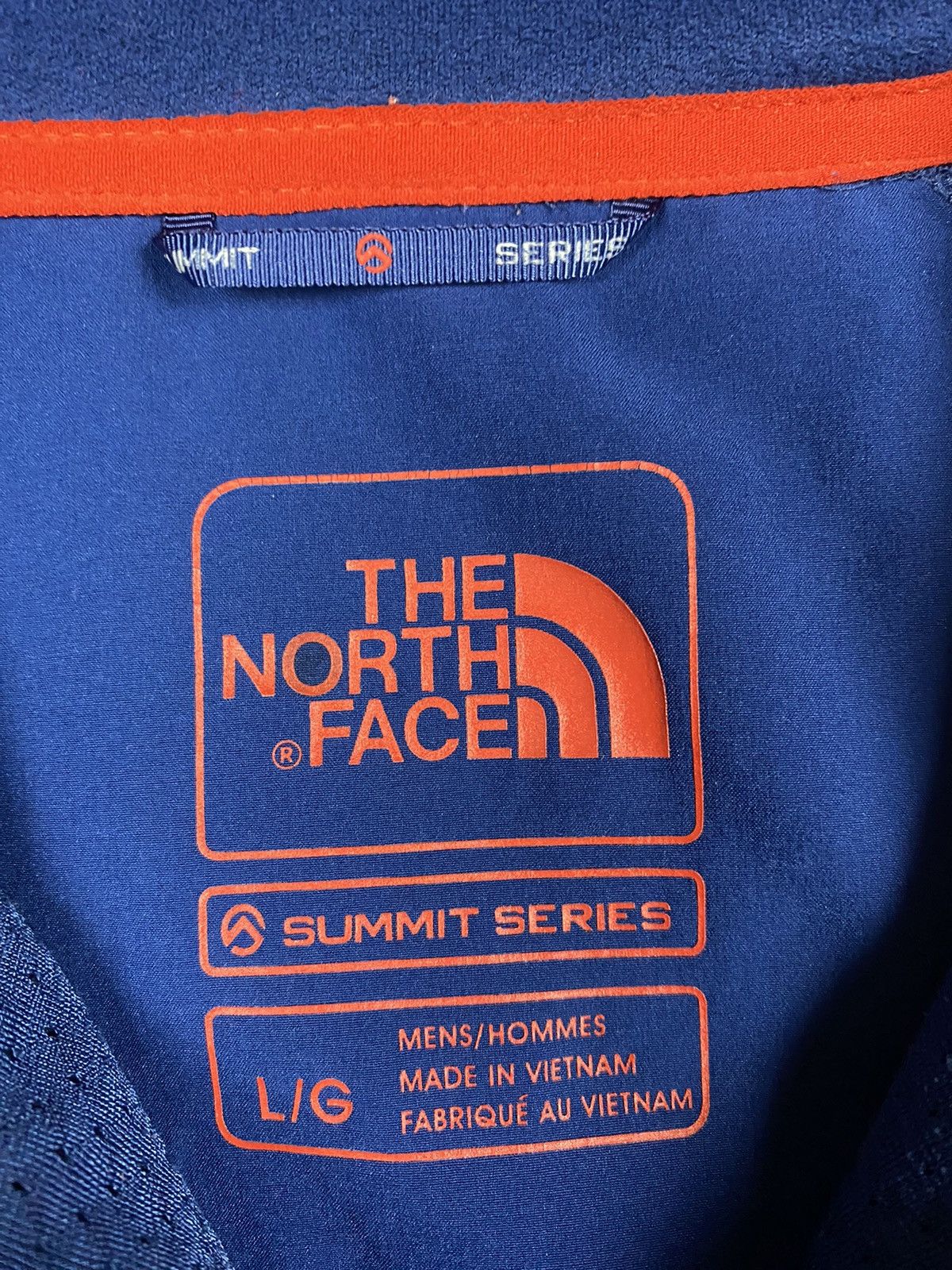 The North Face Vintage The North Face Summit Series Softshel Jacket Bomber Size US L / EU 52-54 / 3 - 12 Thumbnail