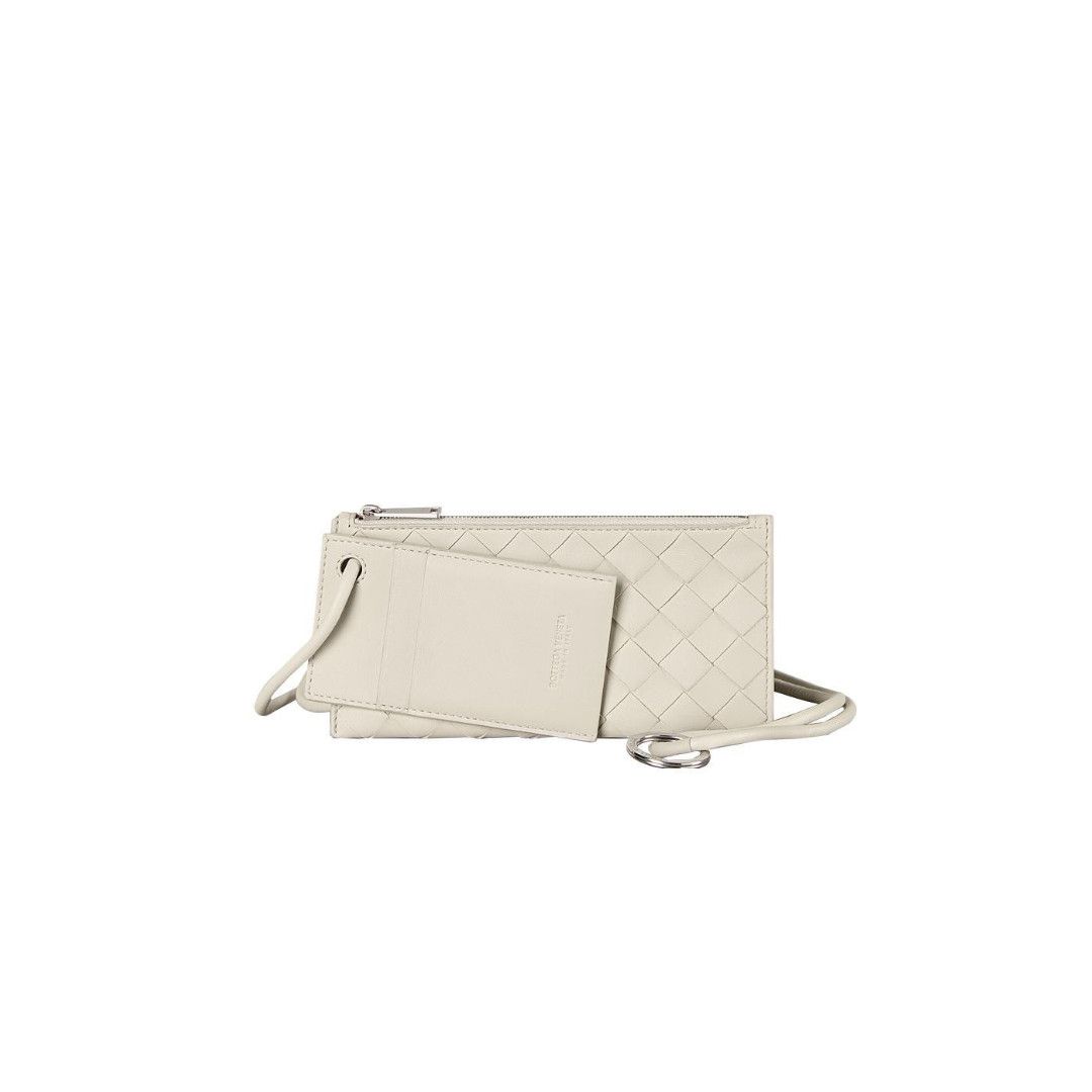 Bottega Veneta o1loc1c0325 Size: OS / 619196 Wallet in Plaster Size ONE SIZE - 1 Thumbnail