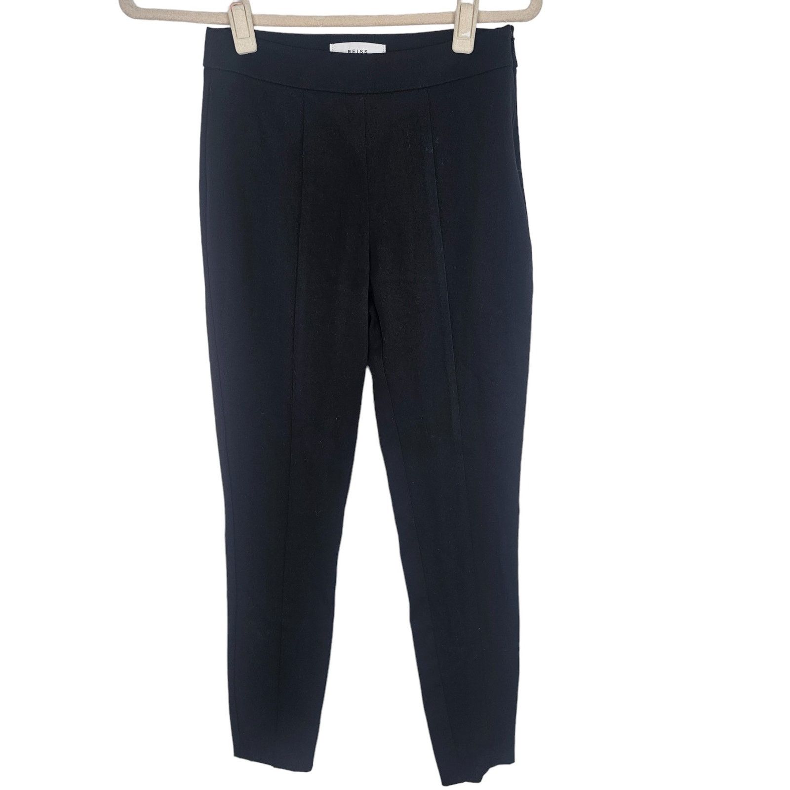 Reiss REISS Womens Trouser Pants 4 Classic Minimalist Quiet Luxury Size 27" / US 4 / IT 40 - 1 Thumbnail