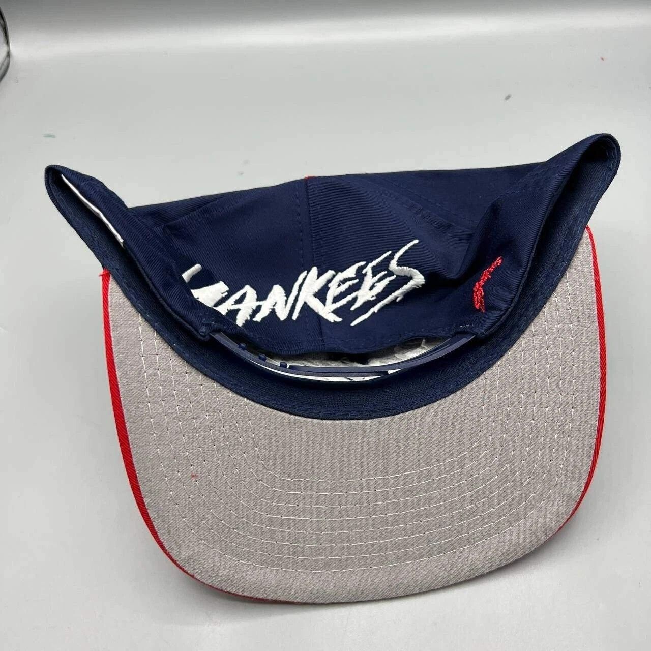 Signatures × Vintage New York Yankees Hat Men Signatures MLB Snap Back Cap New Size ONE SIZE - 5 Thumbnail