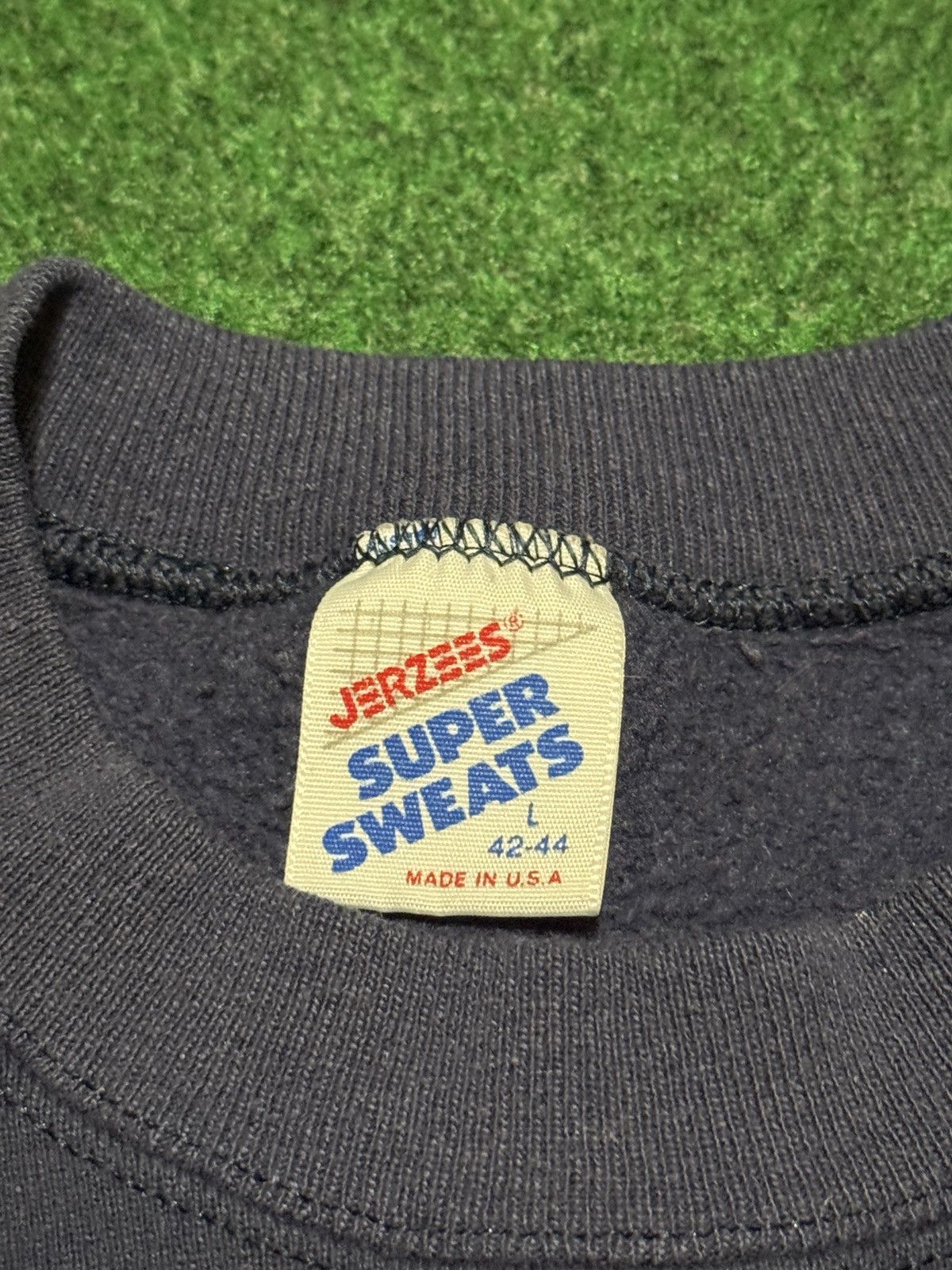 Jerzees Academy High School Alumni Lion Erie 90s Vintage Sweatshirt Size US L / EU 52-54 / 3 - 3 Thumbnail