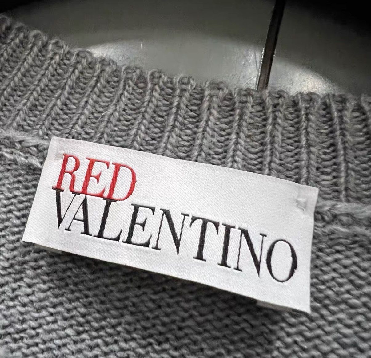 Valentino Valentino Bow Print Sweater J41 Size XS / US 0-2 / IT 36-38 - 3 Thumbnail