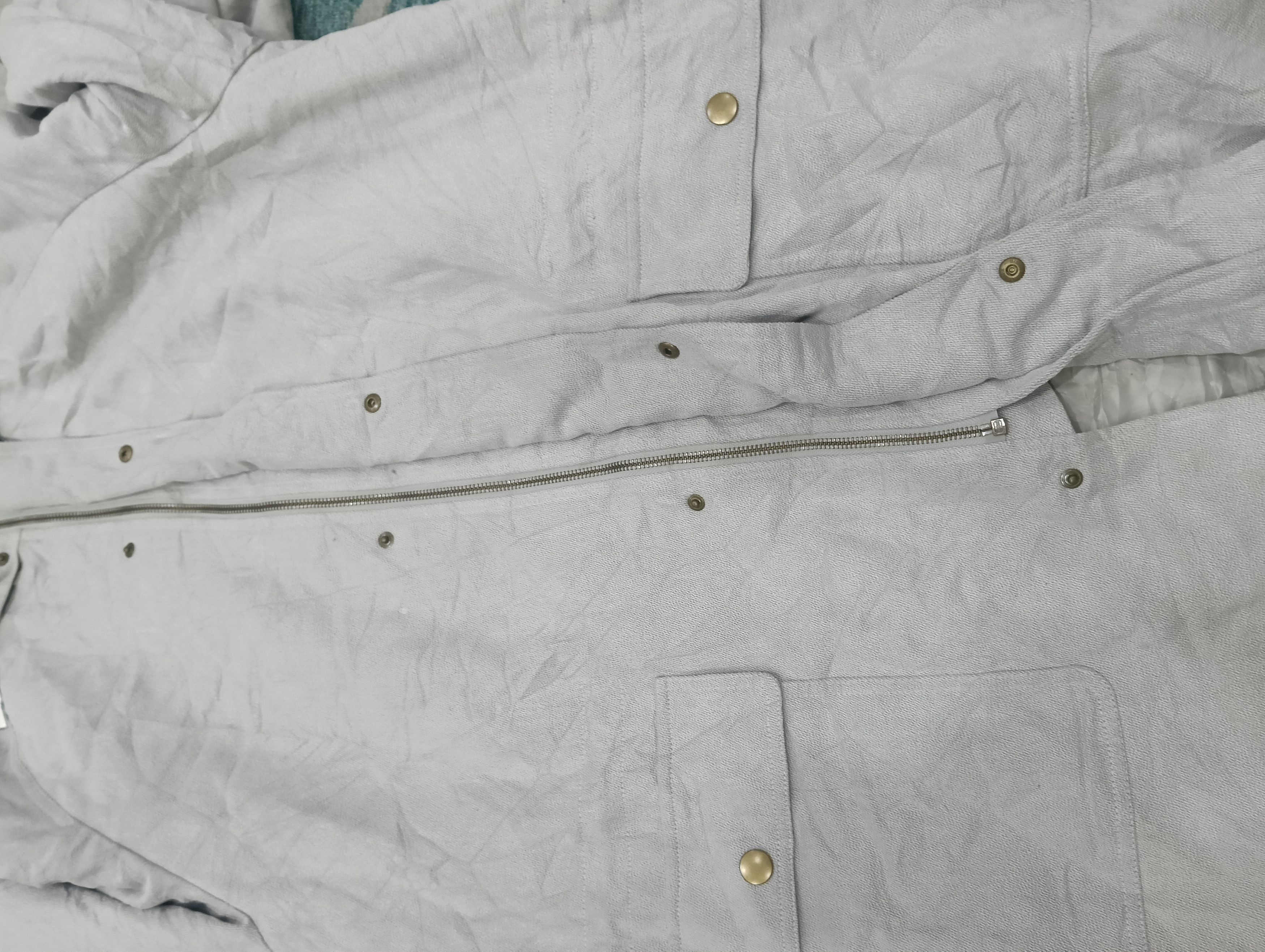 Balenciaga Vintage Balenciaga Parka Jacket Size US L / EU 52-54 / 3 - 19 Thumbnail
