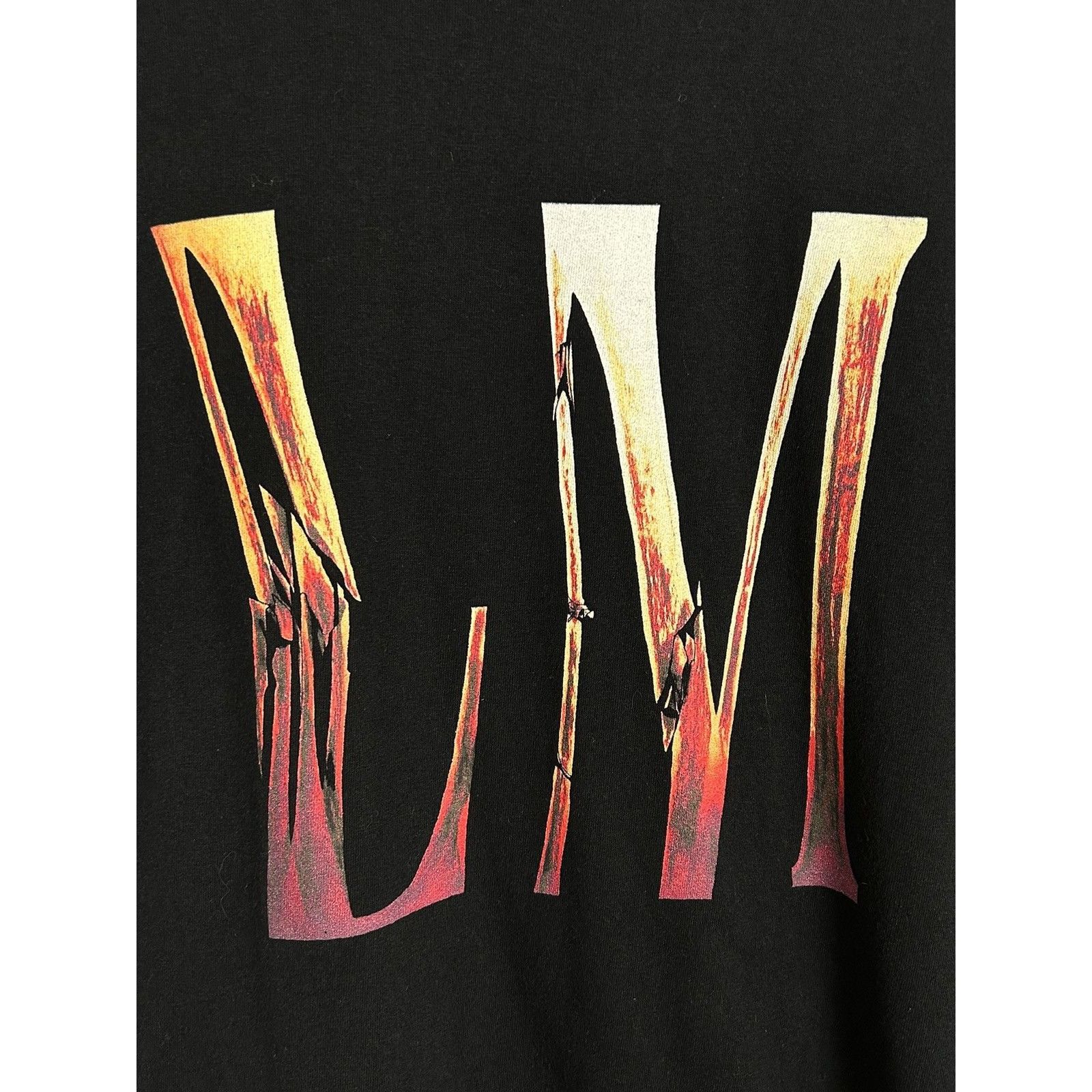 Vintage 00s Vintage L&M Cigarettes Flame Matches Logo T-Shirt Size US M / EU 48-50 / 2 - 2 Thumbnail