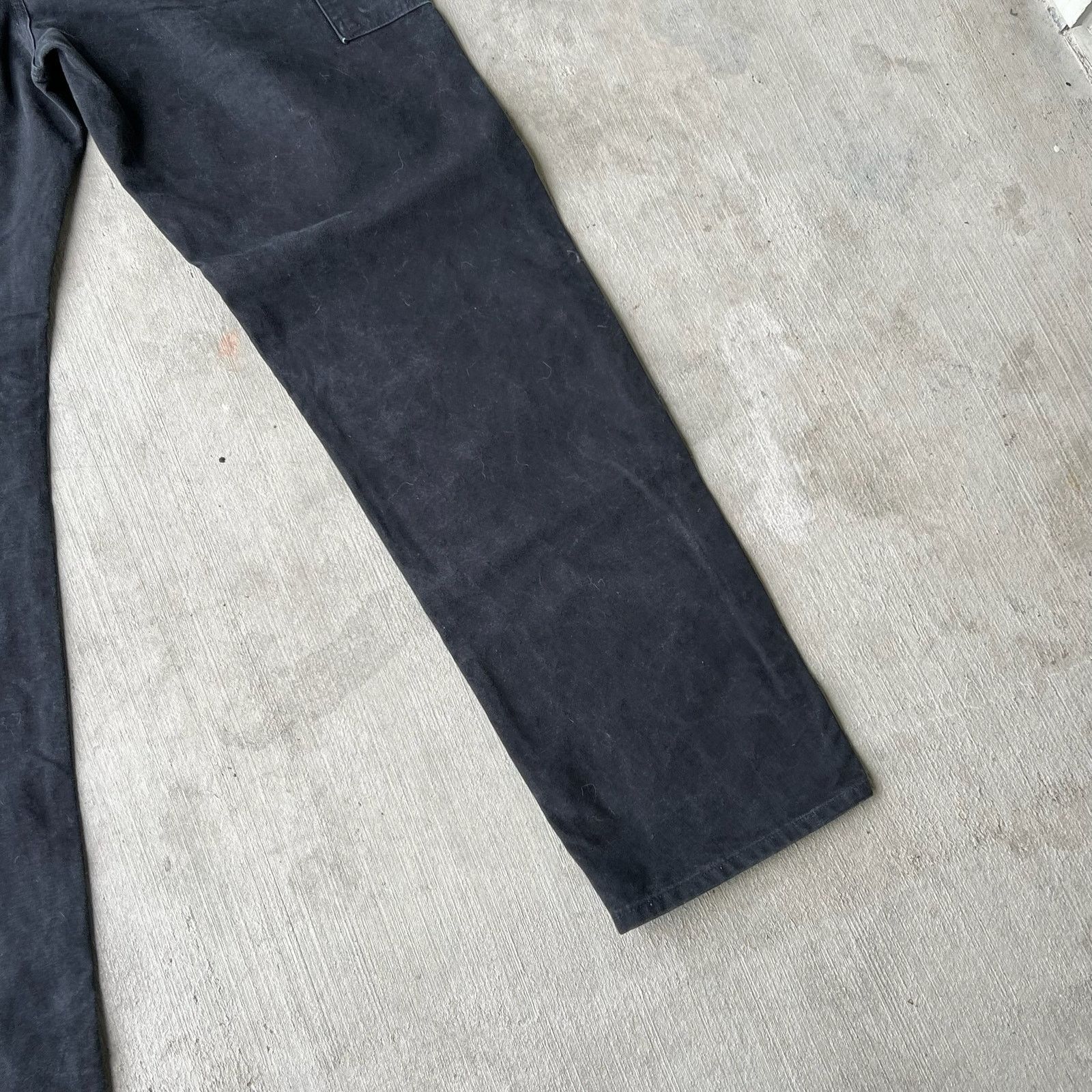 Carhartt × Vintage Carhartt black double knee work wear carpenter pants Size US 37 - 9 Thumbnail